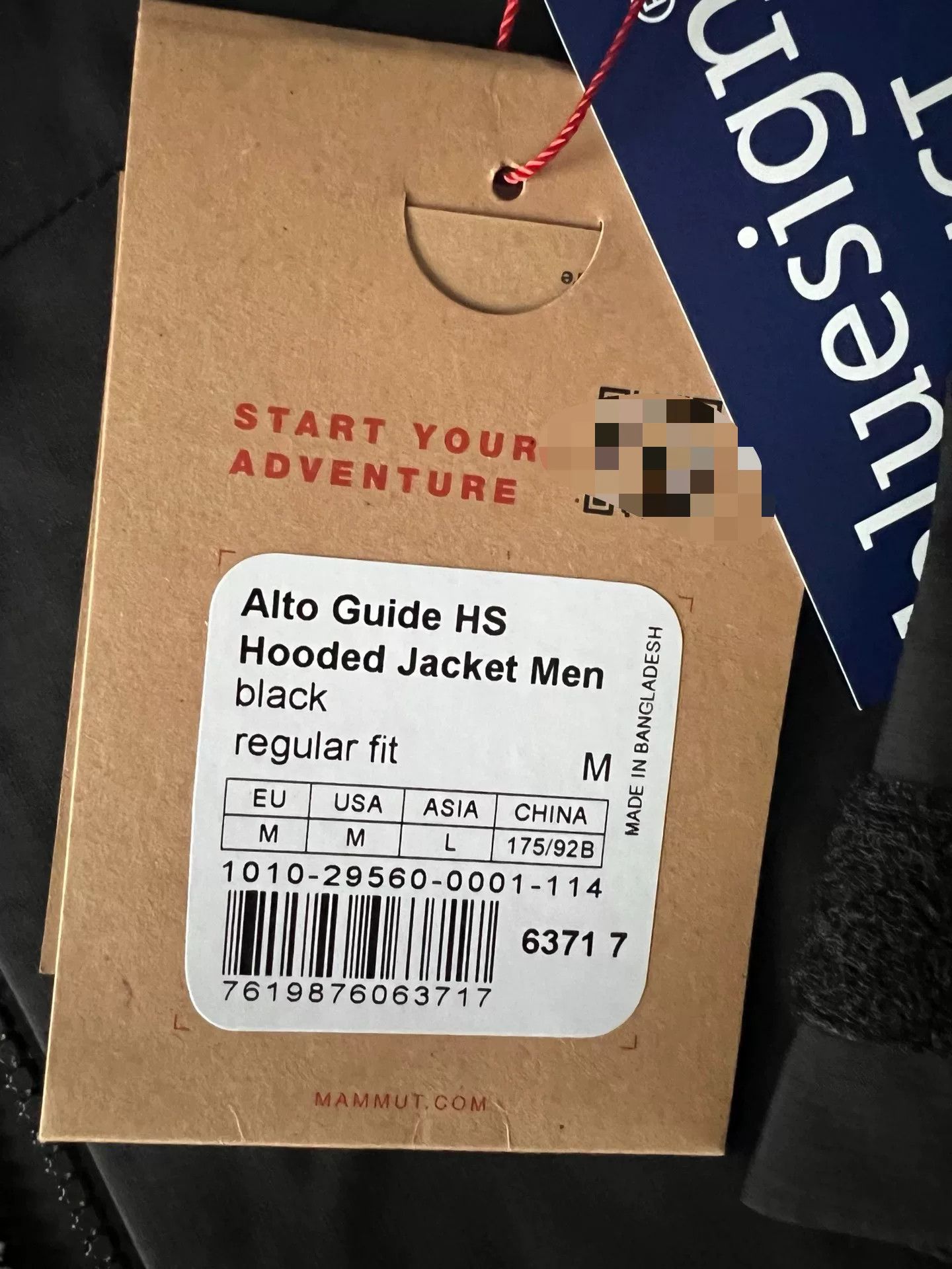 Mammut Mammut Alto Guide HS Hardshell Jacket Size US M / EU 48-50 / 2 - 3 Thumbnail