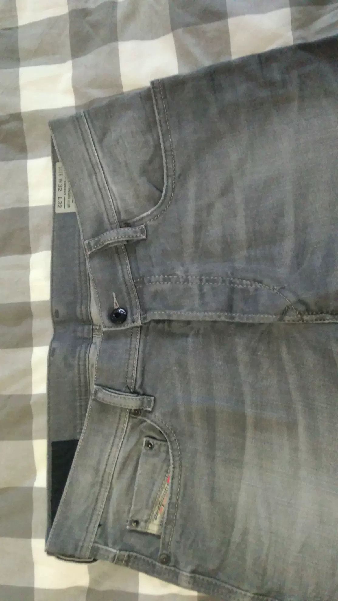 Diesel Diesel Tepphar 0839N Jeans W32L32 Size US 32 / EU 48 - 2 Thumbnail