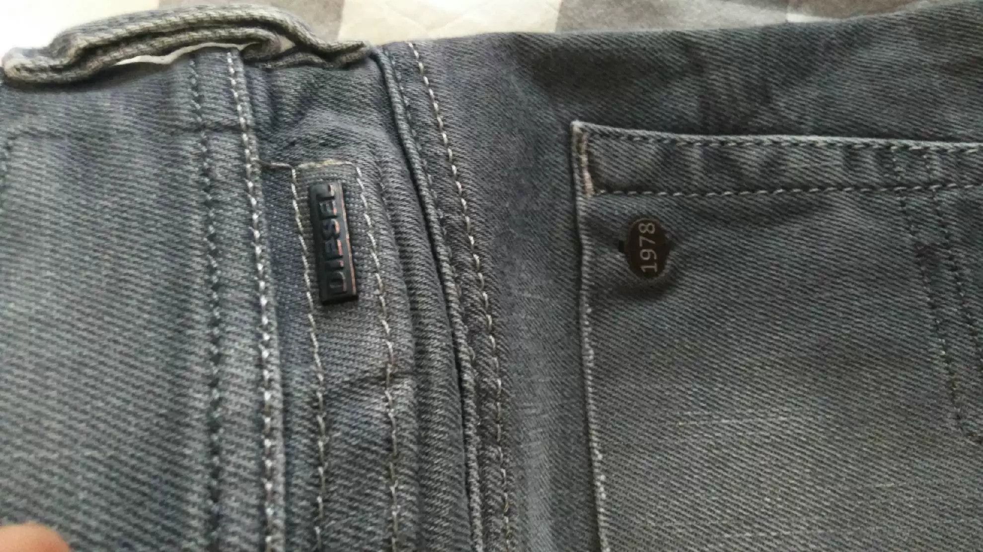 Diesel Diesel Tepphar 0839N Jeans W32L32 Size US 32 / EU 48 - 7 Thumbnail