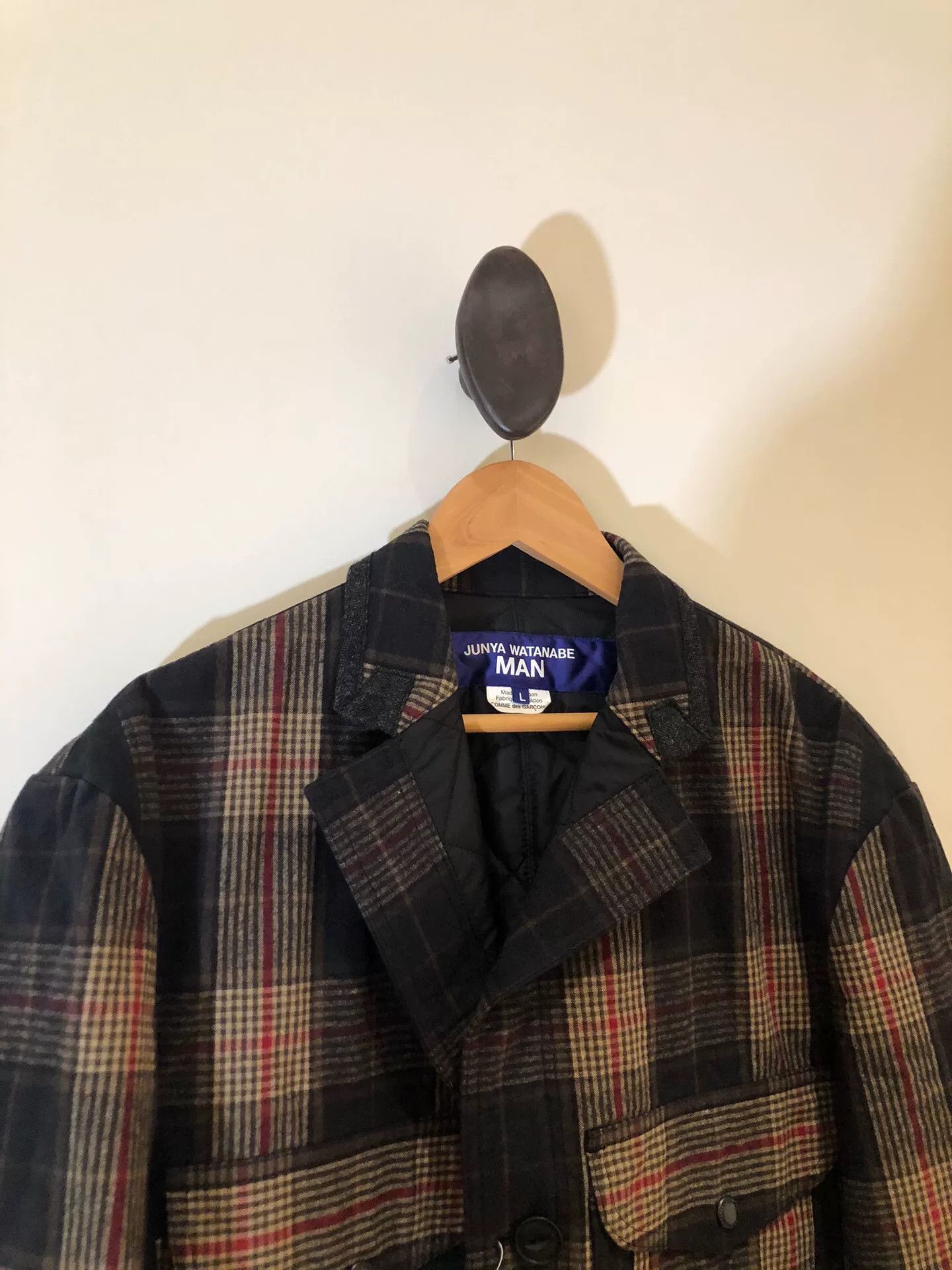 Junya Watanabe Junya Watanabe Field Jacket Size US L / EU 52-54 / 3 - 3 Thumbnail