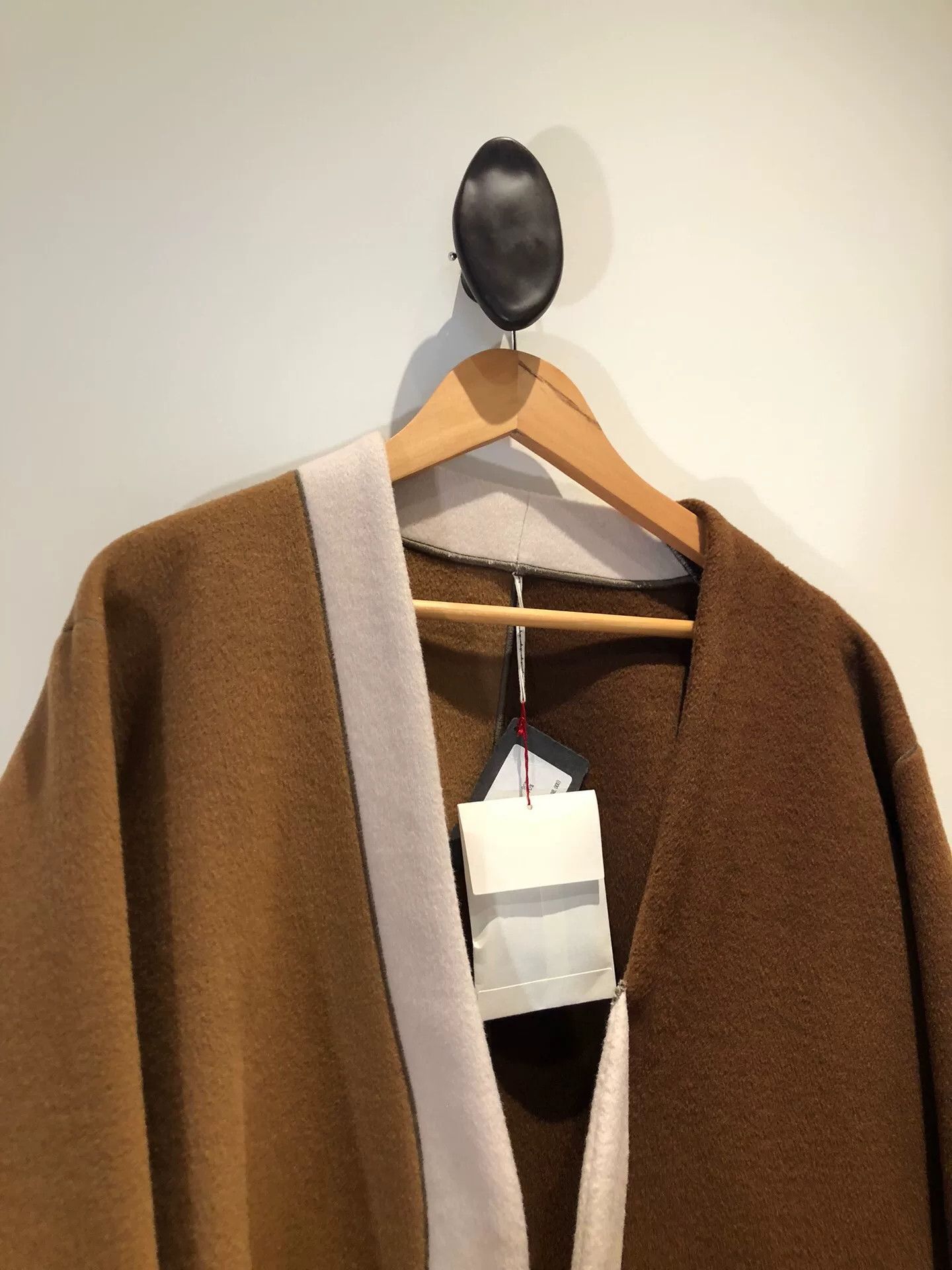 M.Cohen M's Braque Manhole Cashmere Cardigan Size US L / EU 52-54 / 3 - 3 Thumbnail