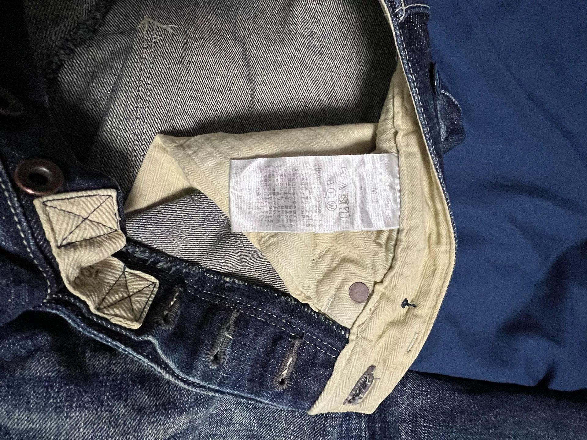 Gypsy Gypsy Sons Hand-Washed Vintage Selvedge Jeans Size US 30 / EU 46 - 7 Thumbnail
