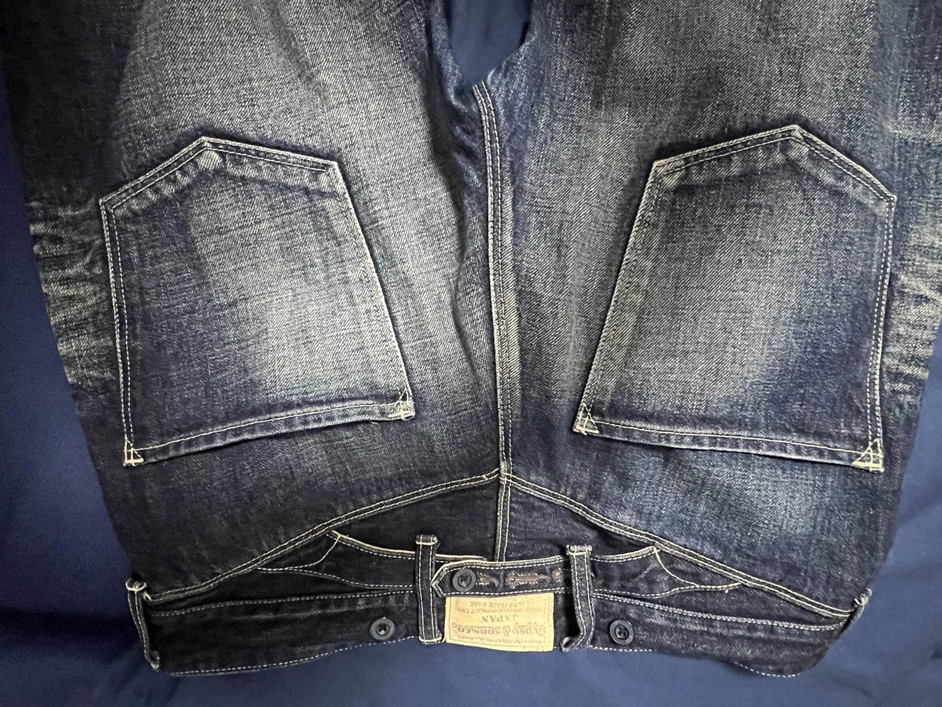 Gypsy Gypsy Sons Hand-Washed Vintage Selvedge Jeans Size US 30 / EU 46 - 5 Thumbnail