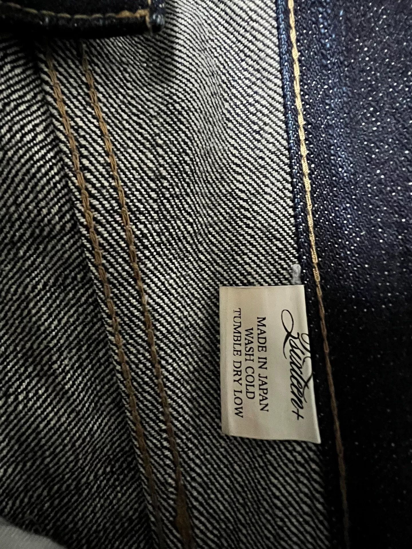 3sixteen 3sixteen+ Japanese 21oz Heavyweight Jeans Size US 31 - 4 Thumbnail