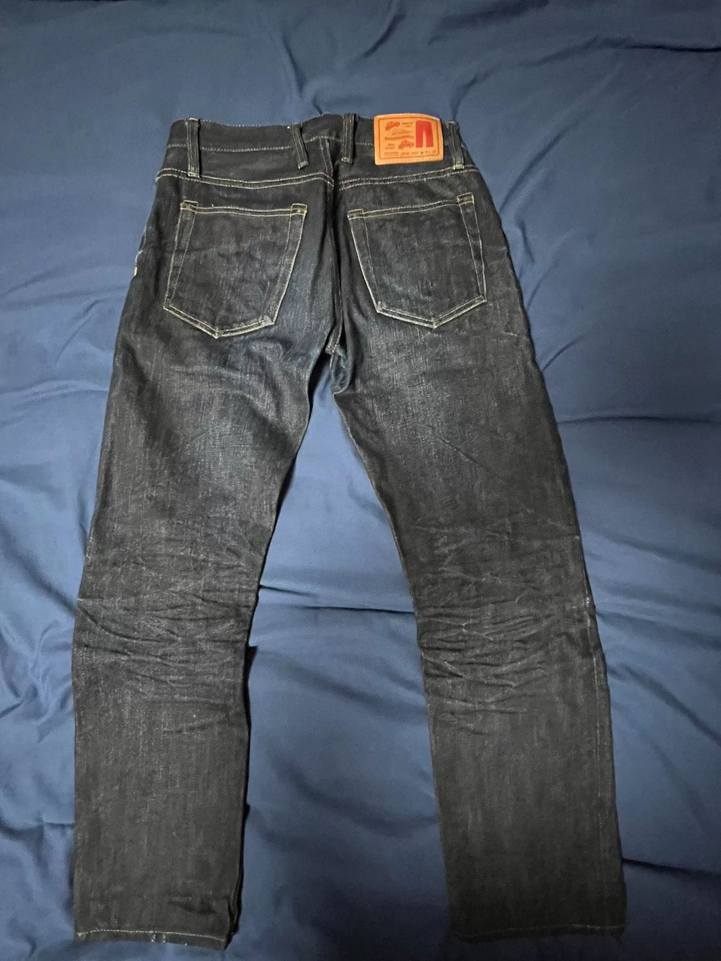 3sixteen 3sixteen+ Japanese 21oz Heavyweight Jeans Size US 31 - 2 Thumbnail