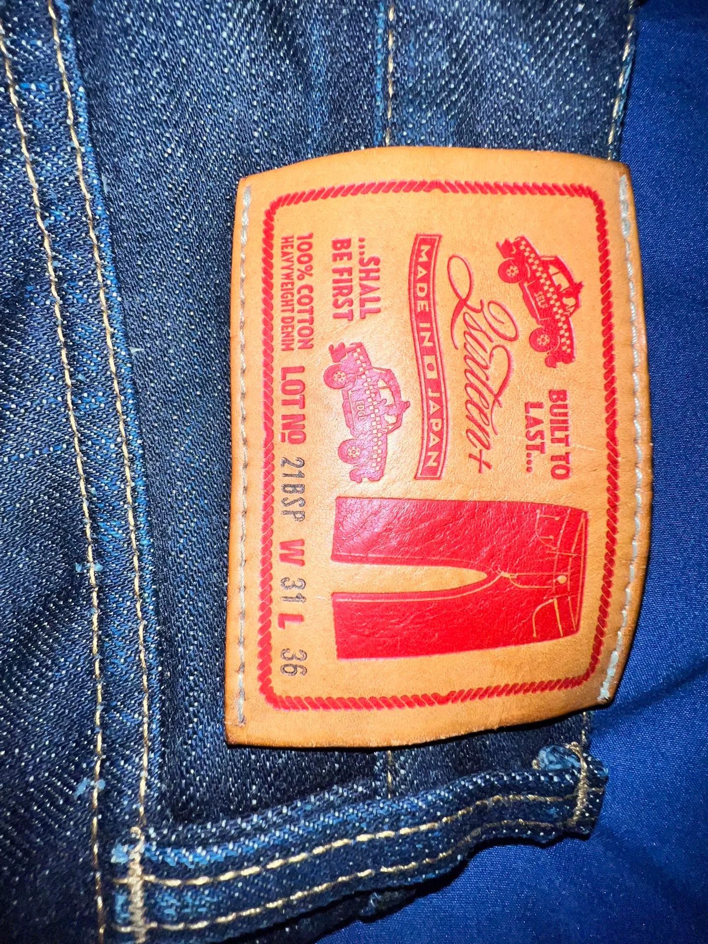 3sixteen 3sixteen+ Japanese 21oz Heavyweight Jeans Size US 31 - 7 Thumbnail