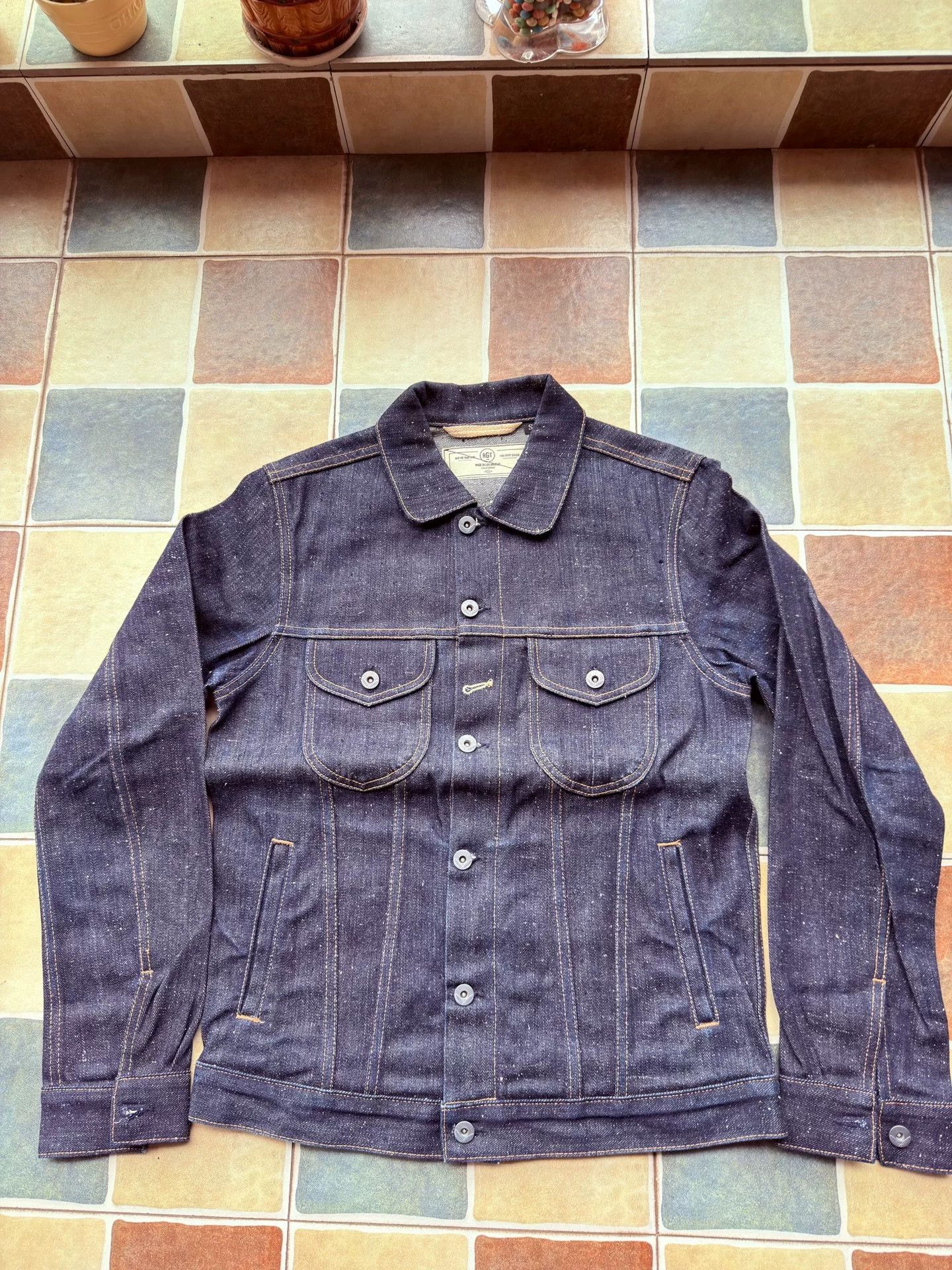 Rogue Territory Rogue Territory RGT Denim Jacket Size US S / EU 44-46 / 1 - 4 Thumbnail