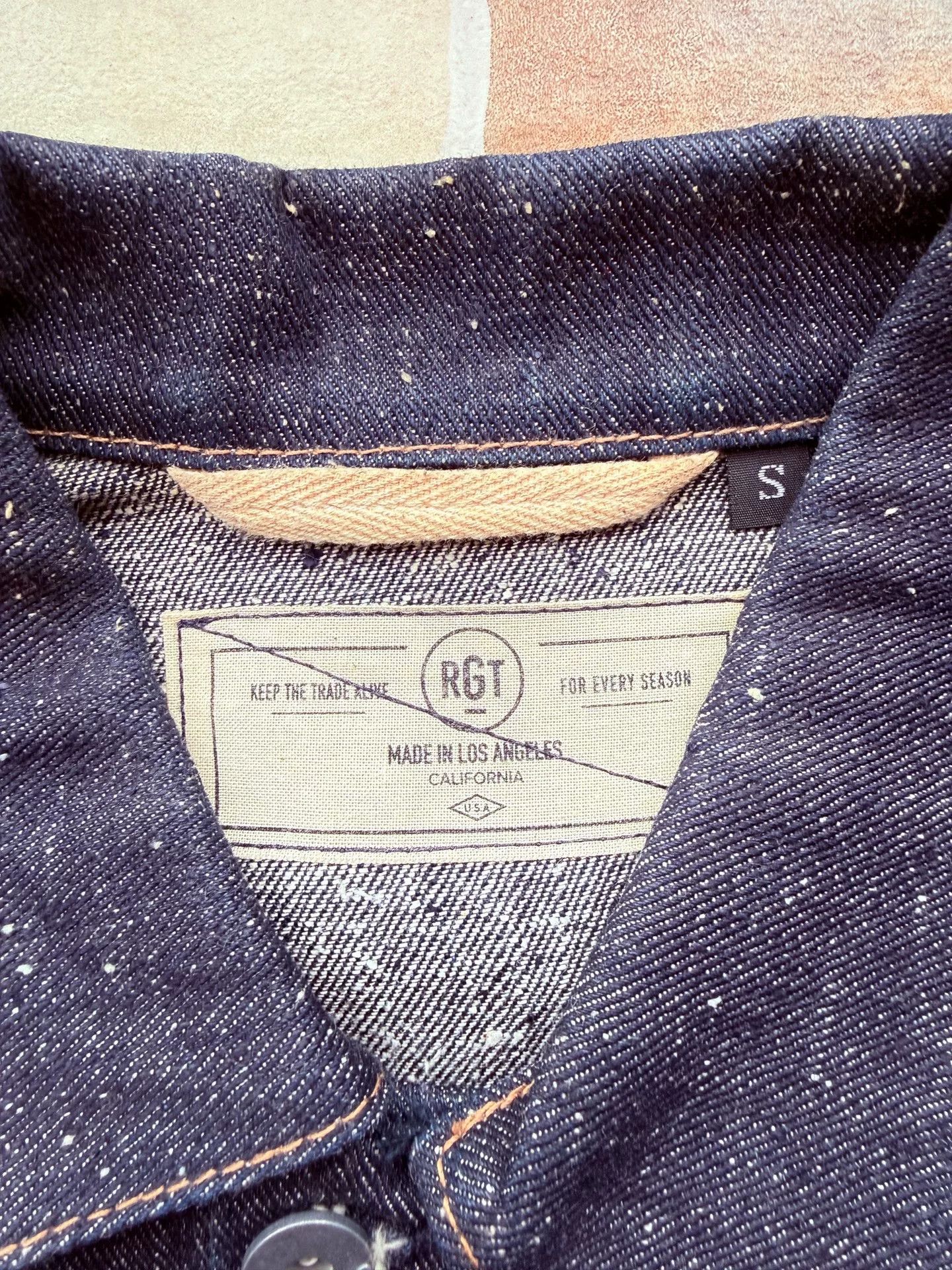 Rogue Territory Rogue Territory RGT Denim Jacket Size US S / EU 44-46 / 1 - 5 Thumbnail