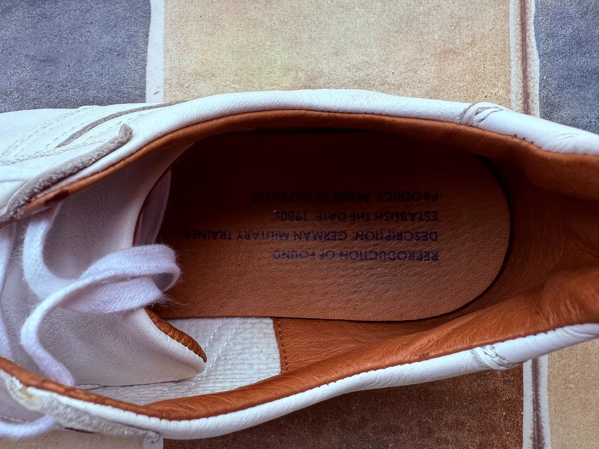 Reproduction of Found Reproduction of Found 1700L Vintage Trainers Size US 8 / EU 41 - 6 Thumbnail