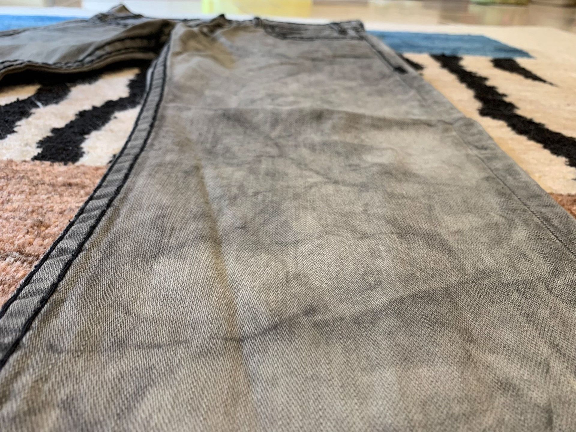 True Religion True Religion Logan Super T Jeans Size US 34 / EU 50 - 2 Thumbnail