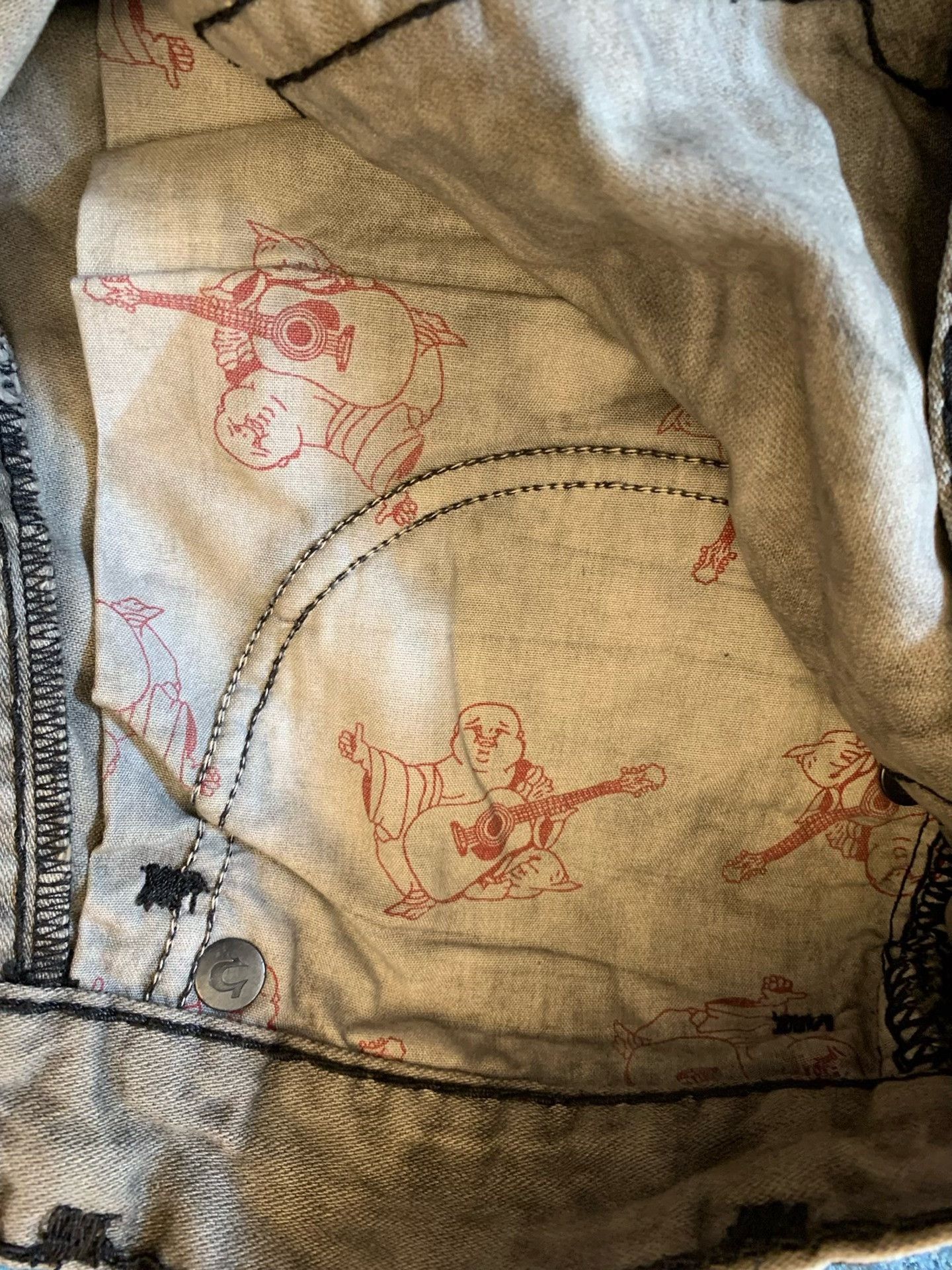 True Religion True Religion Logan Super T Jeans Size US 34 / EU 50 - 9 Thumbnail