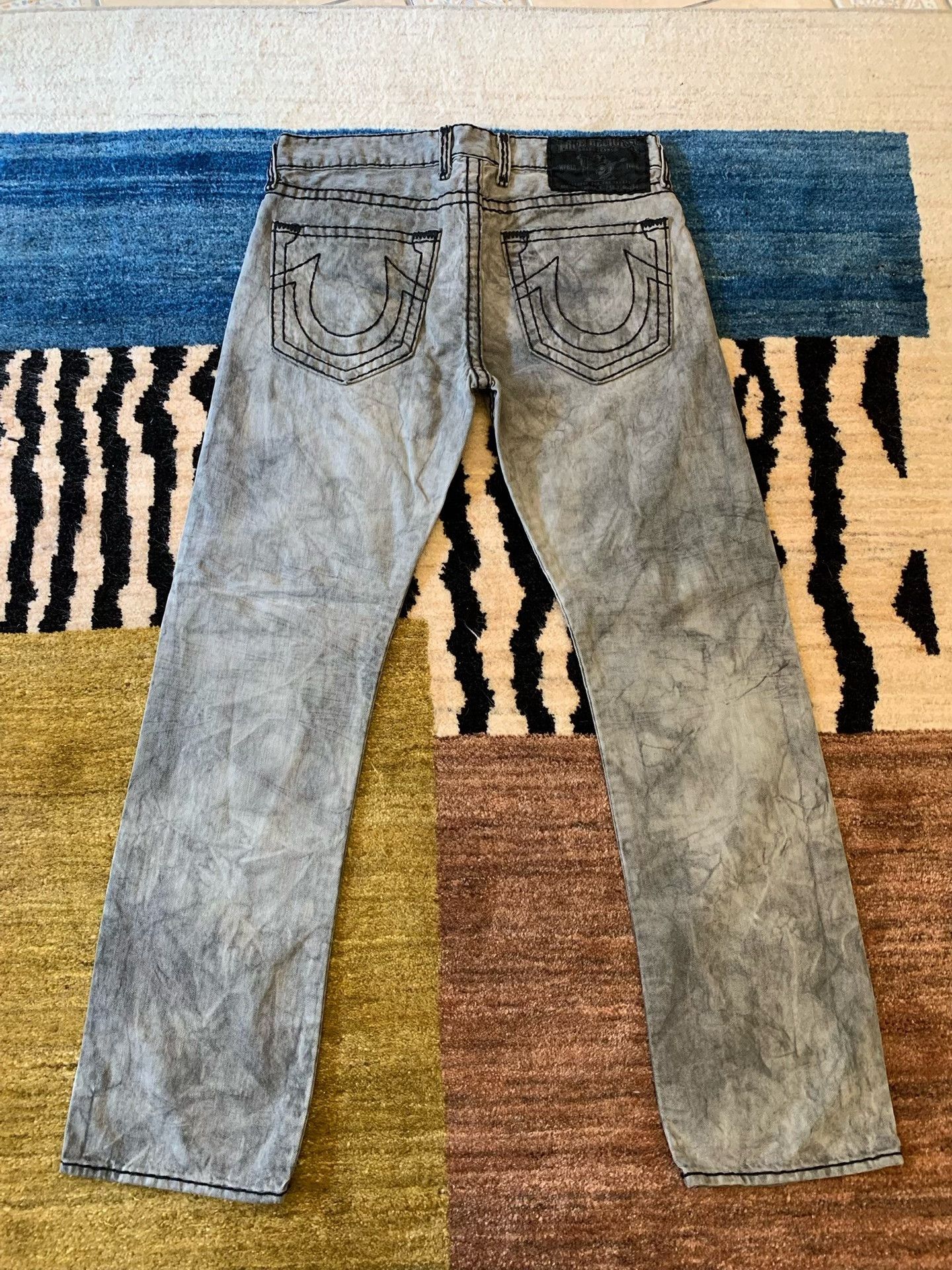 True Religion True Religion Logan Super T Jeans Size US 34 / EU 50 - 6 Thumbnail