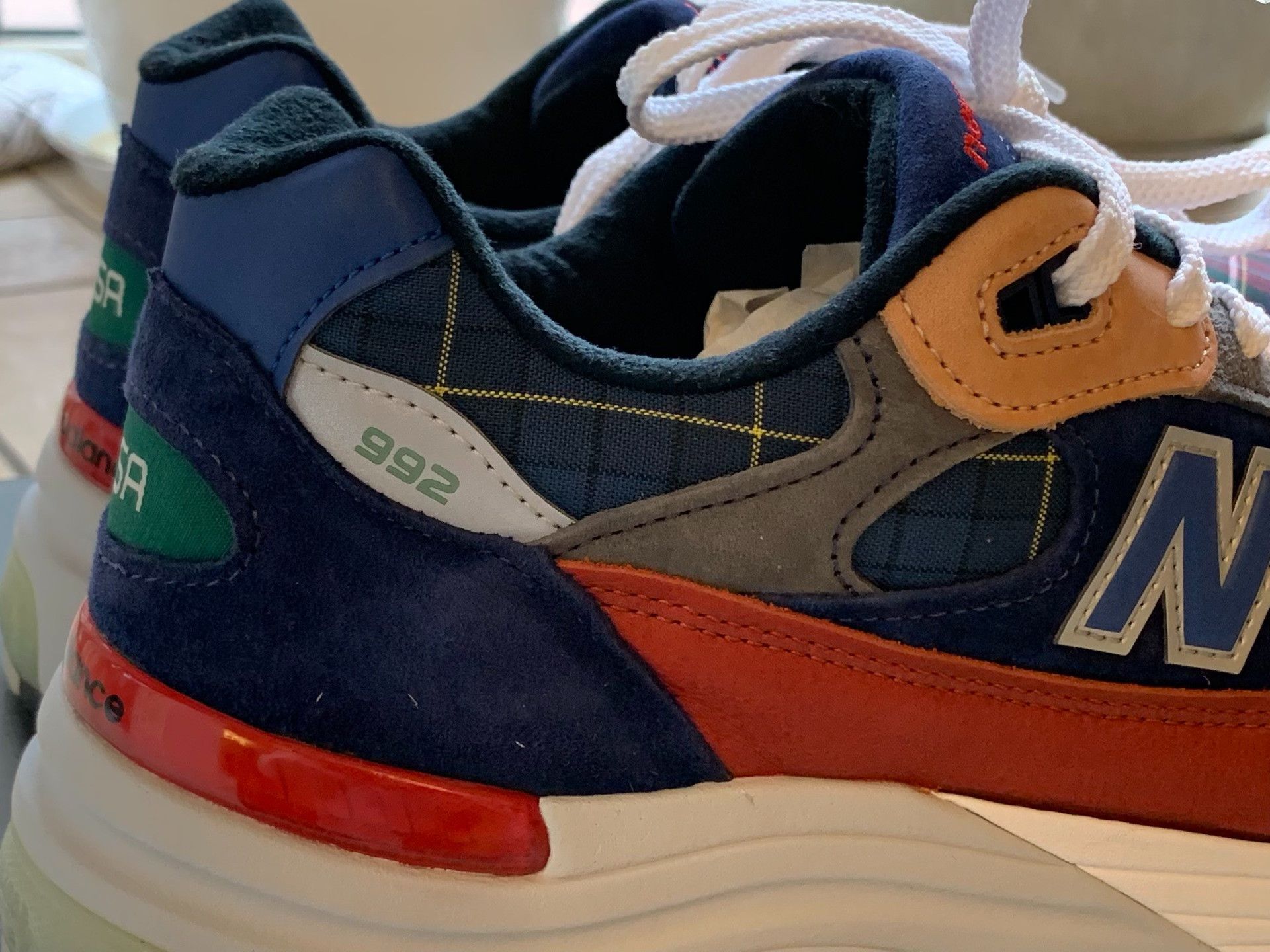 New Balance New Balance x CONCEPTS NB 992 Running Shoe Size US 10 / EU 43 - 9 Thumbnail