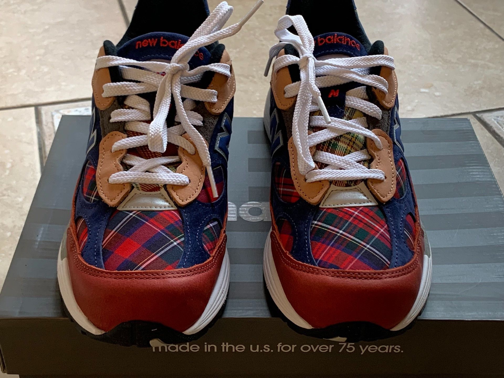 New Balance New Balance x CONCEPTS NB 992 Running Shoe Size US 10 / EU 43 - 3 Thumbnail