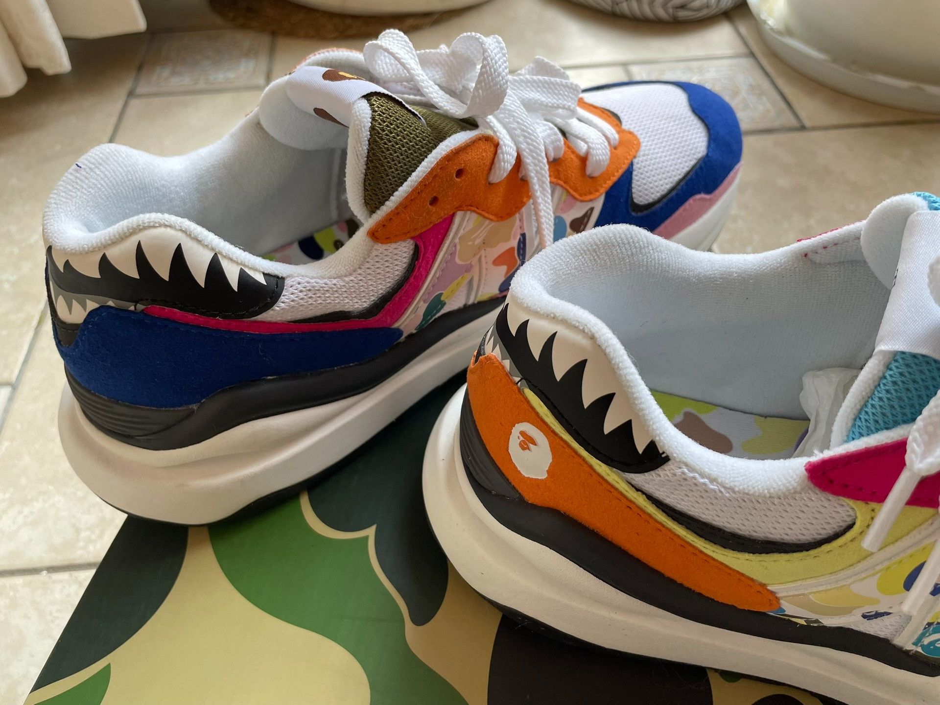 Bape x New Balance 5740 Men's Shoes