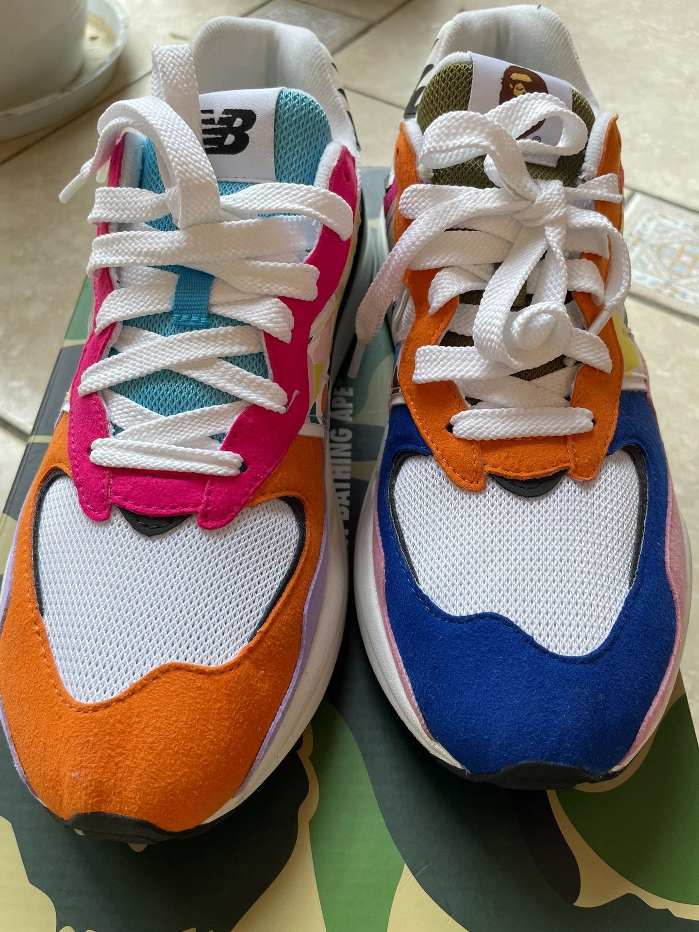 Bape x New Balance 5740 Men's Shoes