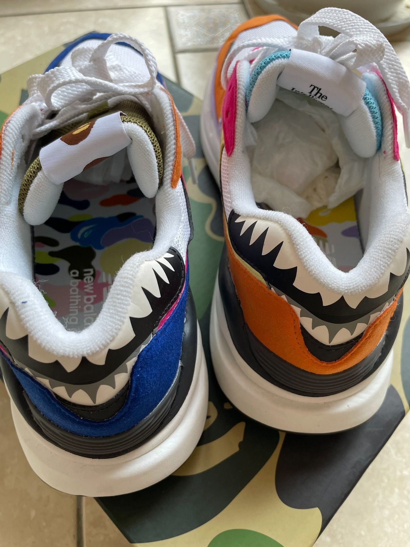 Bape x New Balance 5740 Men's Shoes
