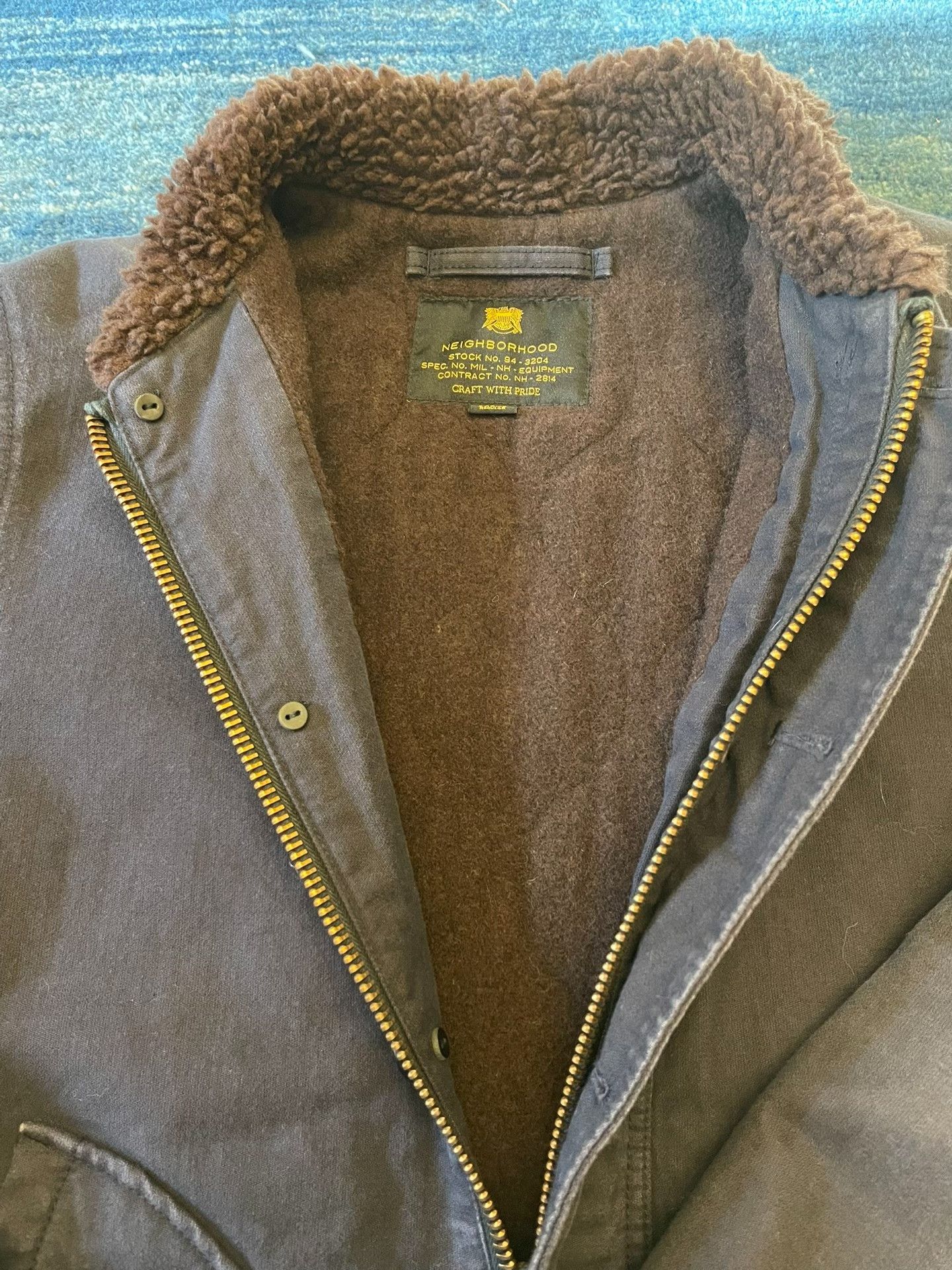 Neighborhood Neighborhood 16AW Padded Jacket Size US L / EU 52-54 / 3 - 3 Thumbnail