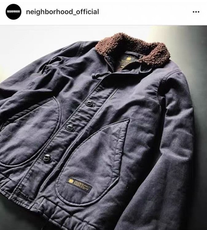 Neighborhood Neighborhood 16AW Padded Jacket Size US L / EU 52-54 / 3 - 8 Thumbnail