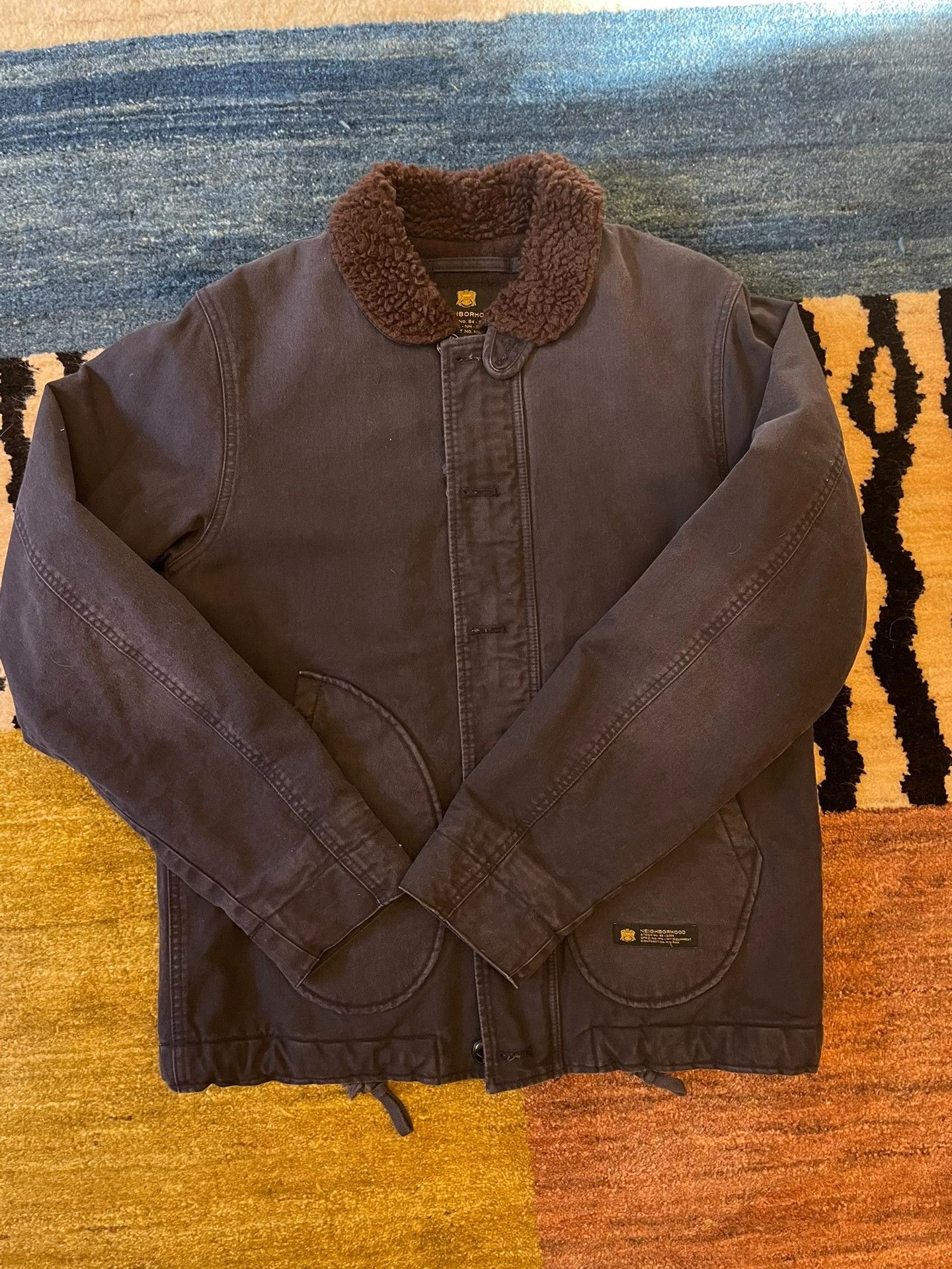 Neighborhood Neighborhood 16AW Padded Jacket Size US L / EU 52-54 / 3 - 2 Thumbnail