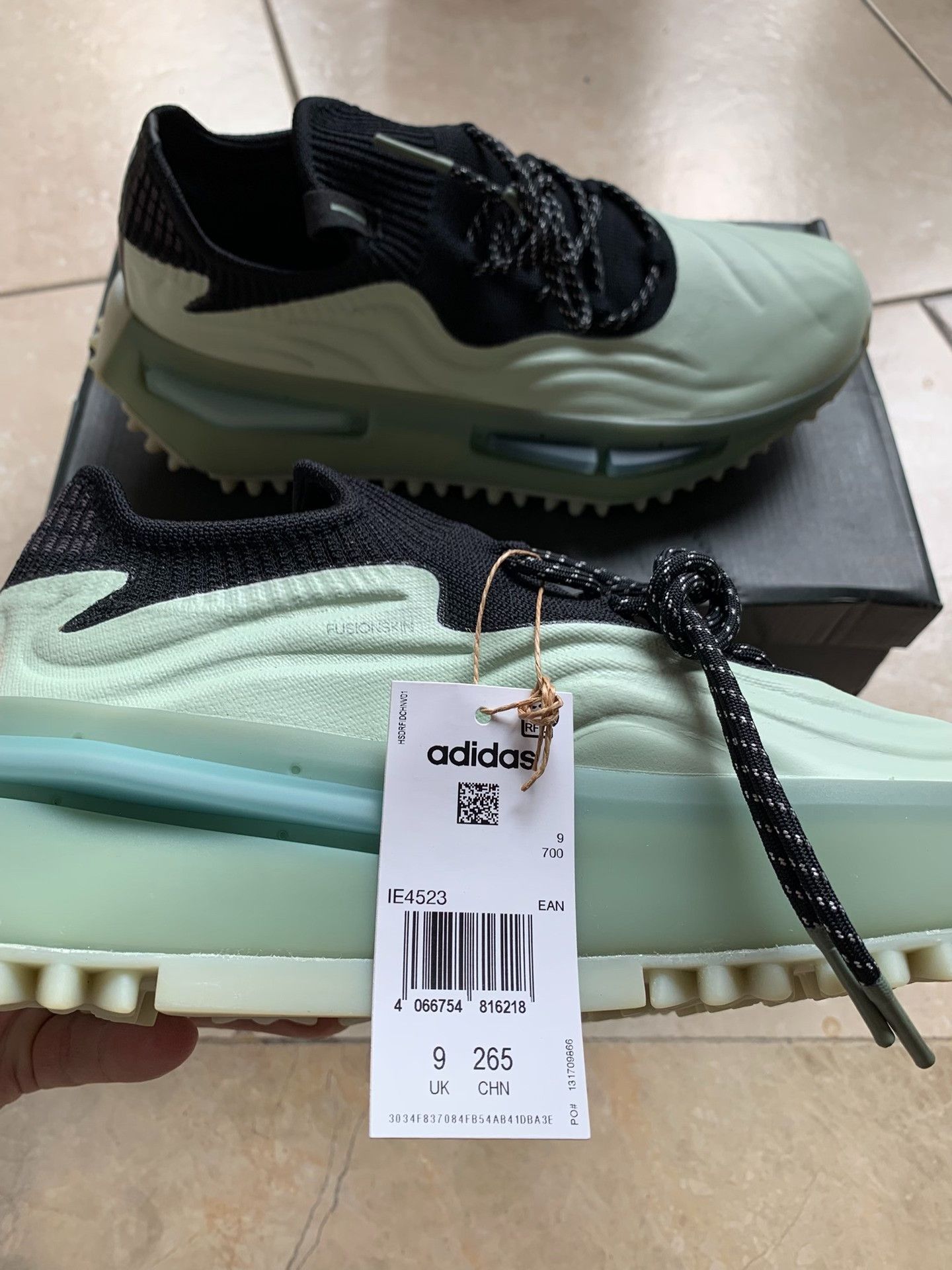 Adidas Adidas NMD S1 Men's Sneakers Size US 10.5 / EU 43-44 - 6 Thumbnail