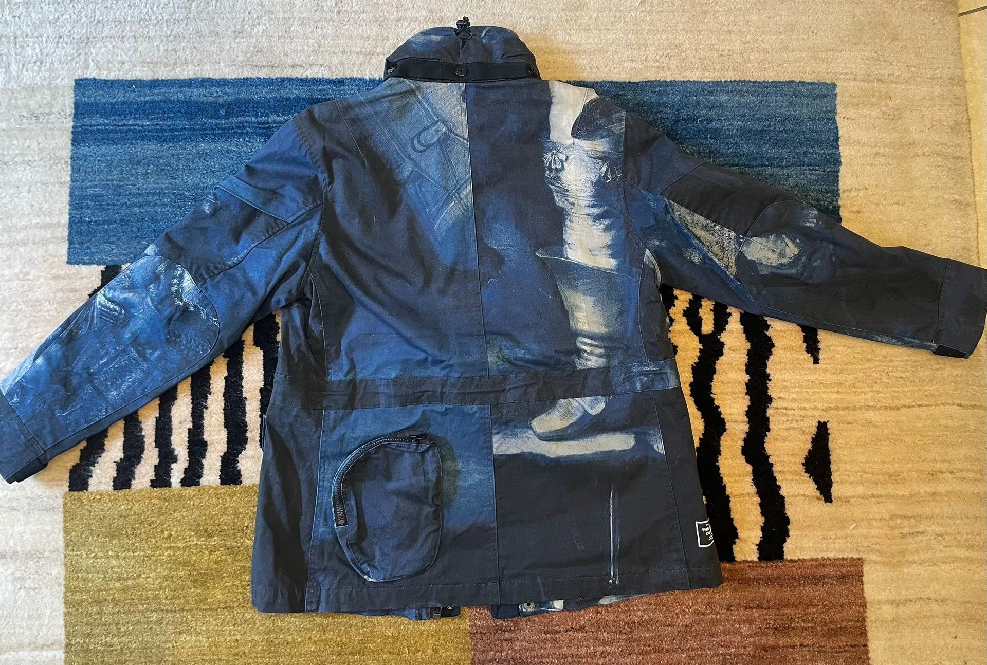 G-Star G-star Ospark Military Print Jacket Size US L / EU 52-54 / 3 - 6 Thumbnail