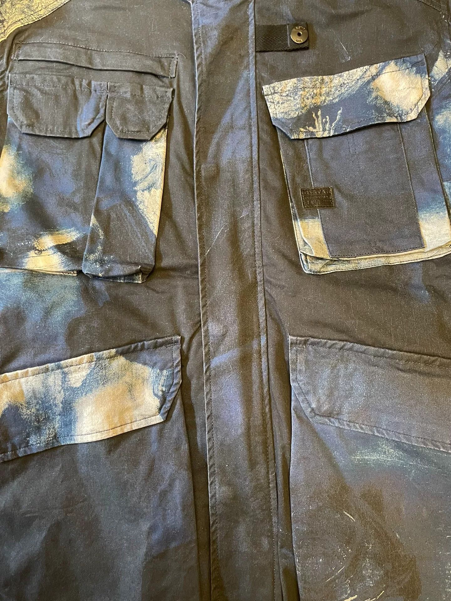 G-Star G-star Ospark Military Print Jacket Size US L / EU 52-54 / 3 - 5 Thumbnail
