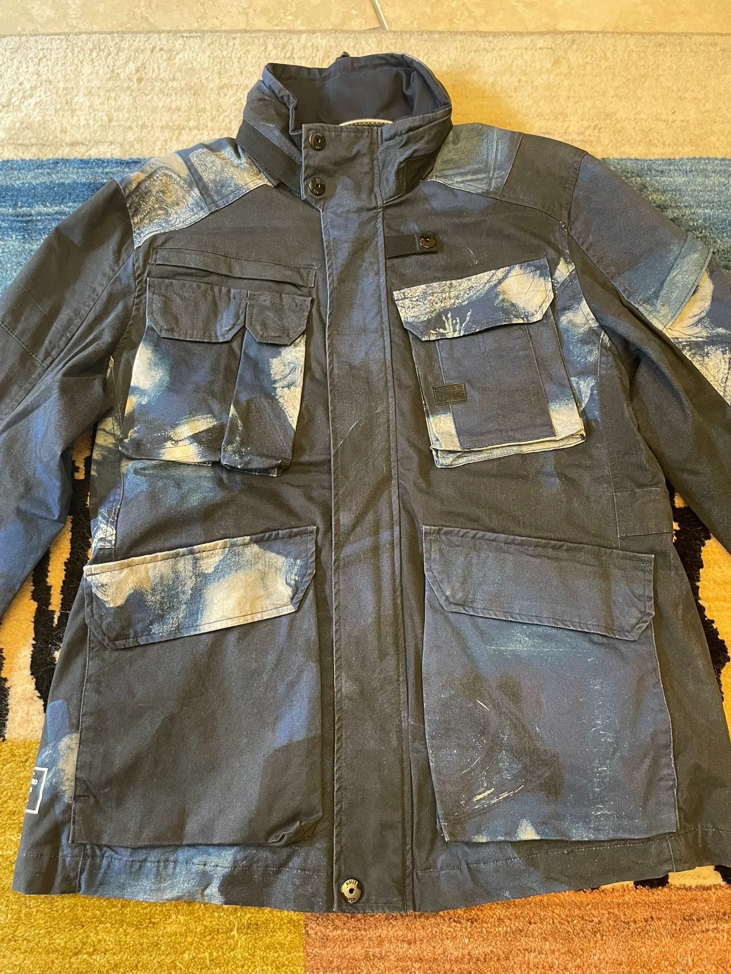 G-Star G-star Ospark Military Print Jacket Size US L / EU 52-54 / 3 - 2 Thumbnail