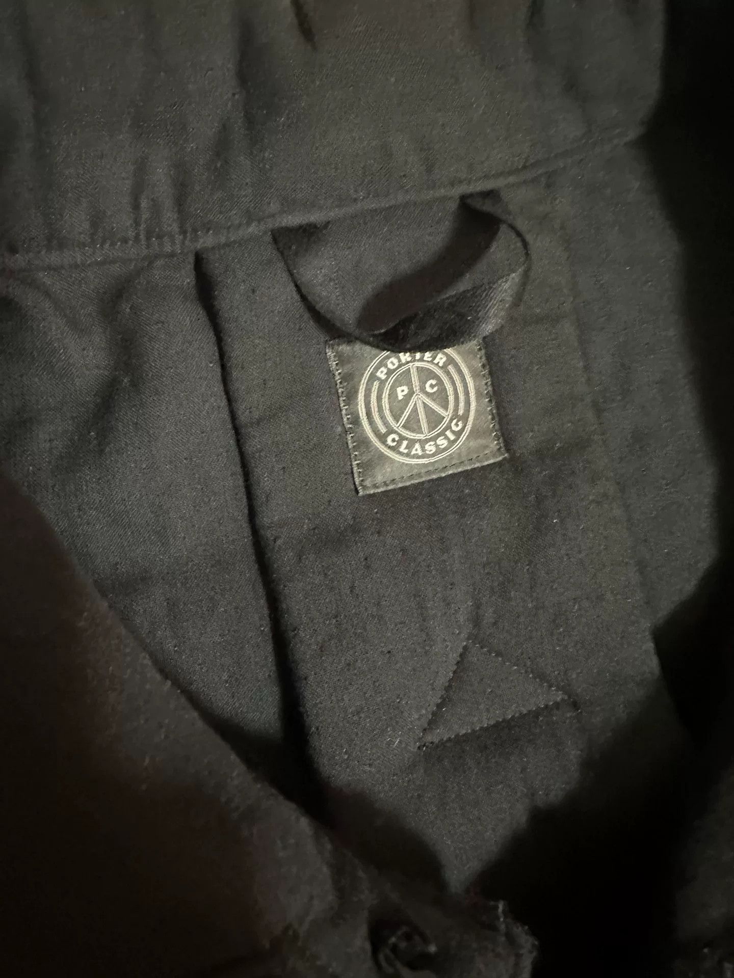 Porter Classic Porter Classic Wool Shirt Jacket Size US XL / EU 56 / 4 - 3 Thumbnail