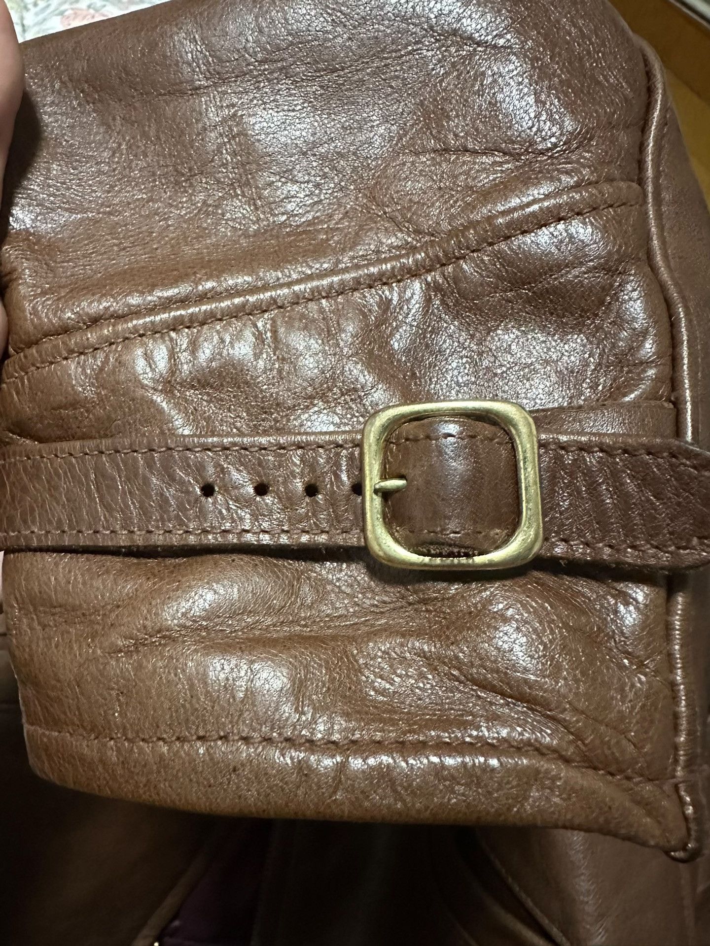 Good Worth & Co. Goodwear 1930s Horsehide Leather Jacket Size US S / EU 44-46 / 1 - 6 Thumbnail