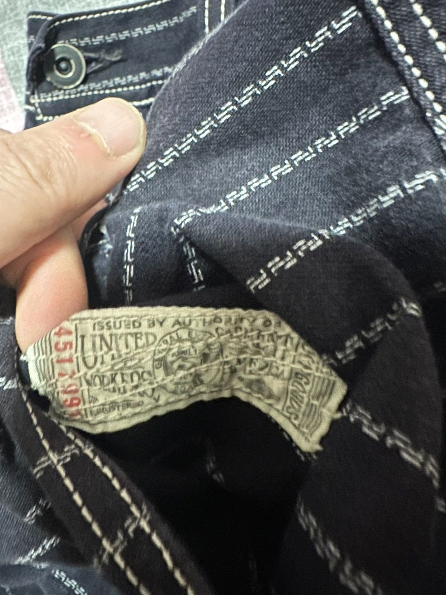 Freewheelers Freewheelers Miner's Work Pants W30 Size US 30 / EU 46 - 4 Thumbnail
