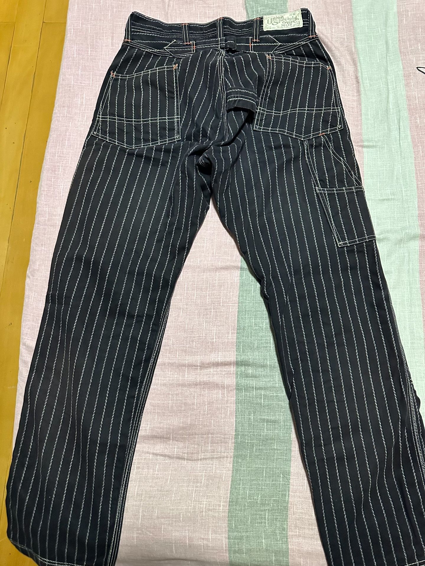 Freewheelers Freewheelers Miner's Work Pants W30 Size US 30 / EU 46 - 2 Thumbnail