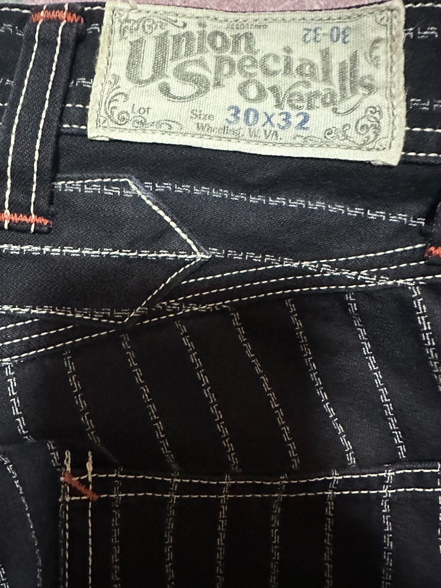 Freewheelers Freewheelers Miner's Work Pants W30 Size US 30 / EU 46 - 3 Thumbnail