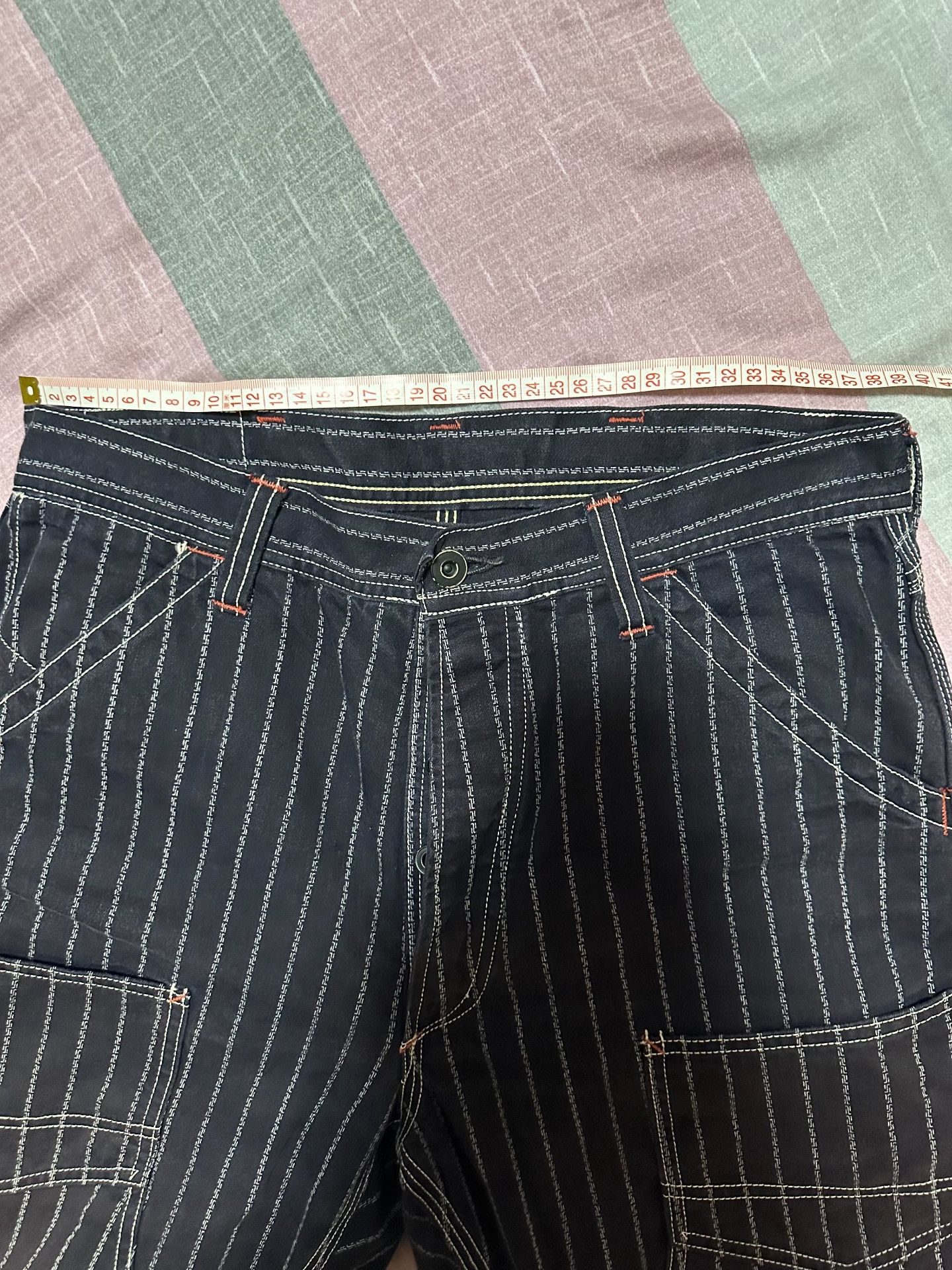 Freewheelers Freewheelers Miner's Work Pants W30 Size US 30 / EU 46 - 5 Thumbnail