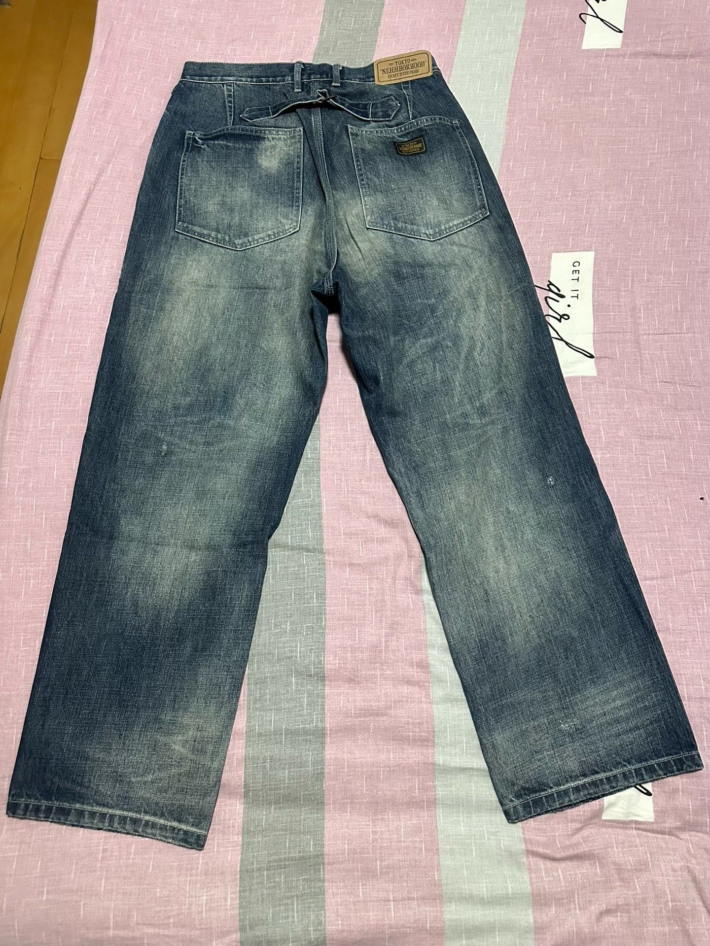 Neighborhood Neighborhood 19AW Utility Washed Jeans Size US 32 / EU 48 - 2 Thumbnail