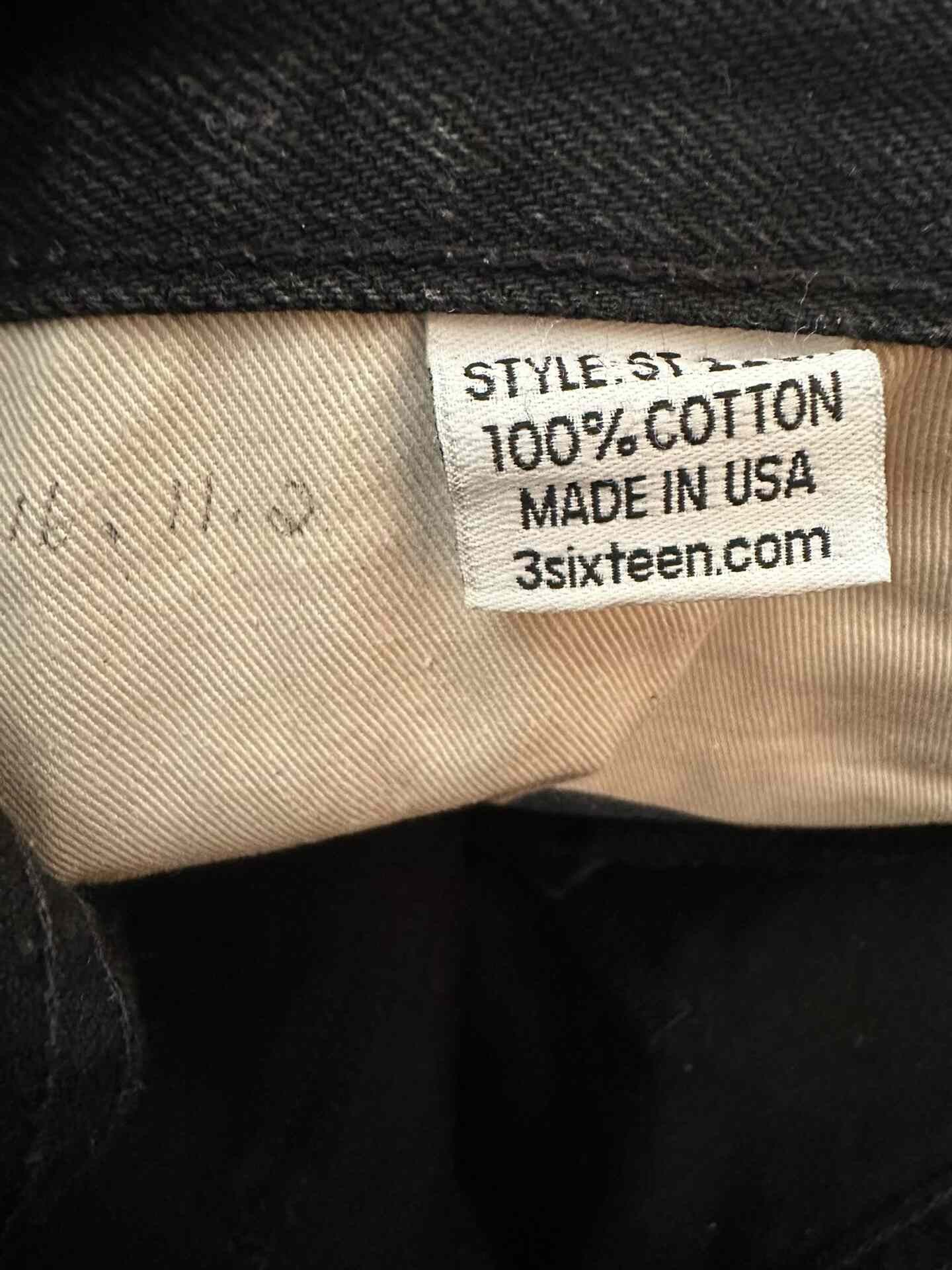 3sixteen 3sixteen Black Jeans W34 Size US 34 / EU 50 - 4 Thumbnail