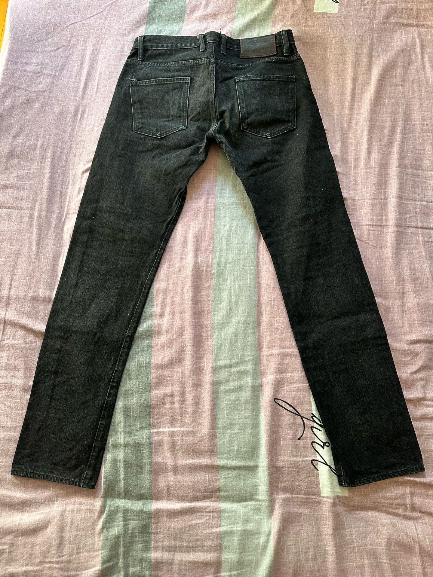 3sixteen 3sixteen Black Jeans W34 Size US 34 / EU 50 - 2 Thumbnail