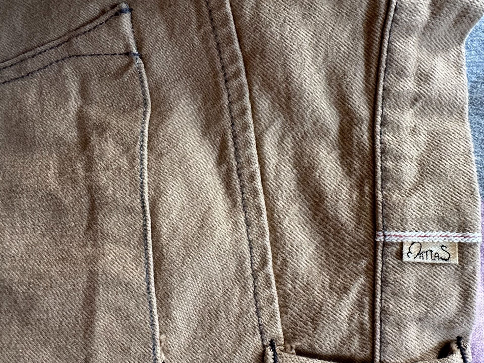 MATiAS Matias Khaki Military Casual Pants Size US 33 - 3 Thumbnail