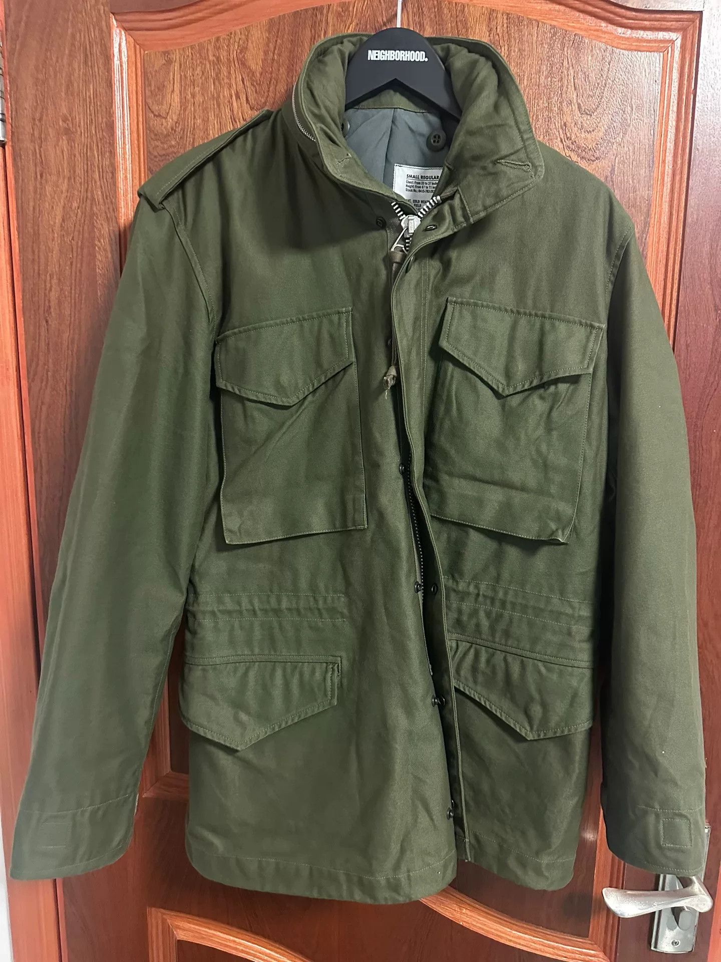 The Real McCoy's The Real McCoy's M65 Jacket Size US S / EU 44-46 / 1 - 2 Thumbnail
