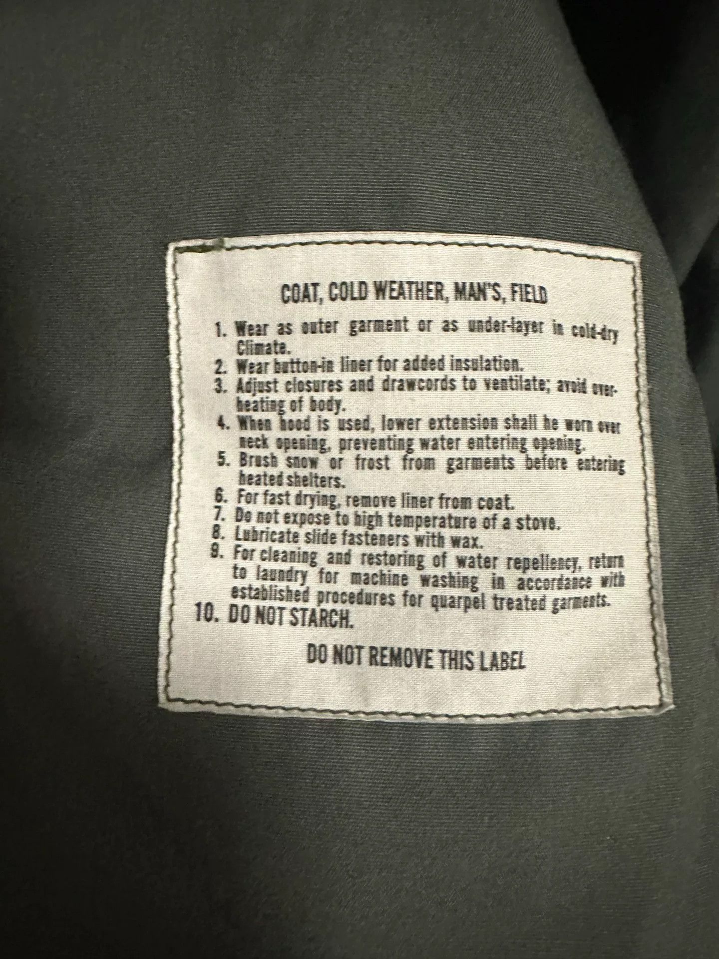 The Real McCoy's The Real McCoy's M65 Jacket Size US S / EU 44-46 / 1 - 5 Thumbnail