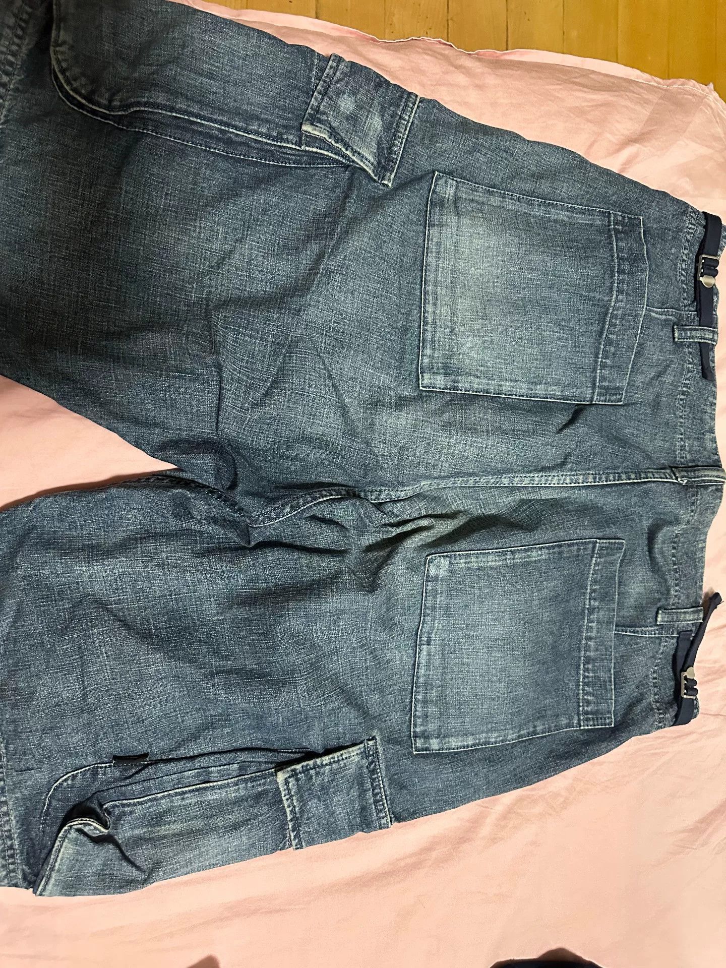 Neighborhood Neighborhood 21ss Military Cargo Shorts Size US 34 / EU 50 - 3 Thumbnail