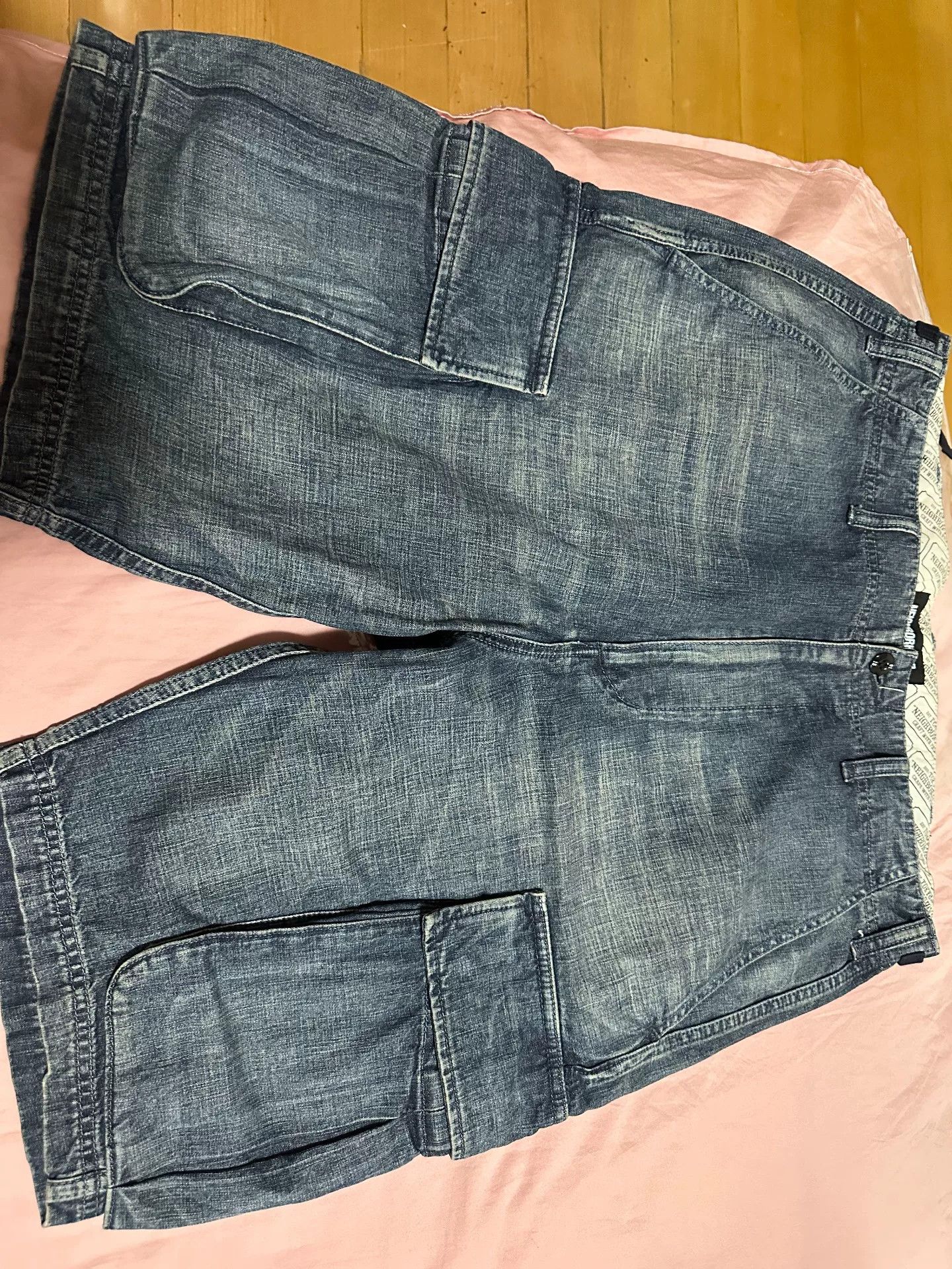 Neighborhood Neighborhood 21ss Military Cargo Shorts Size US 34 / EU 50 - 2 Thumbnail