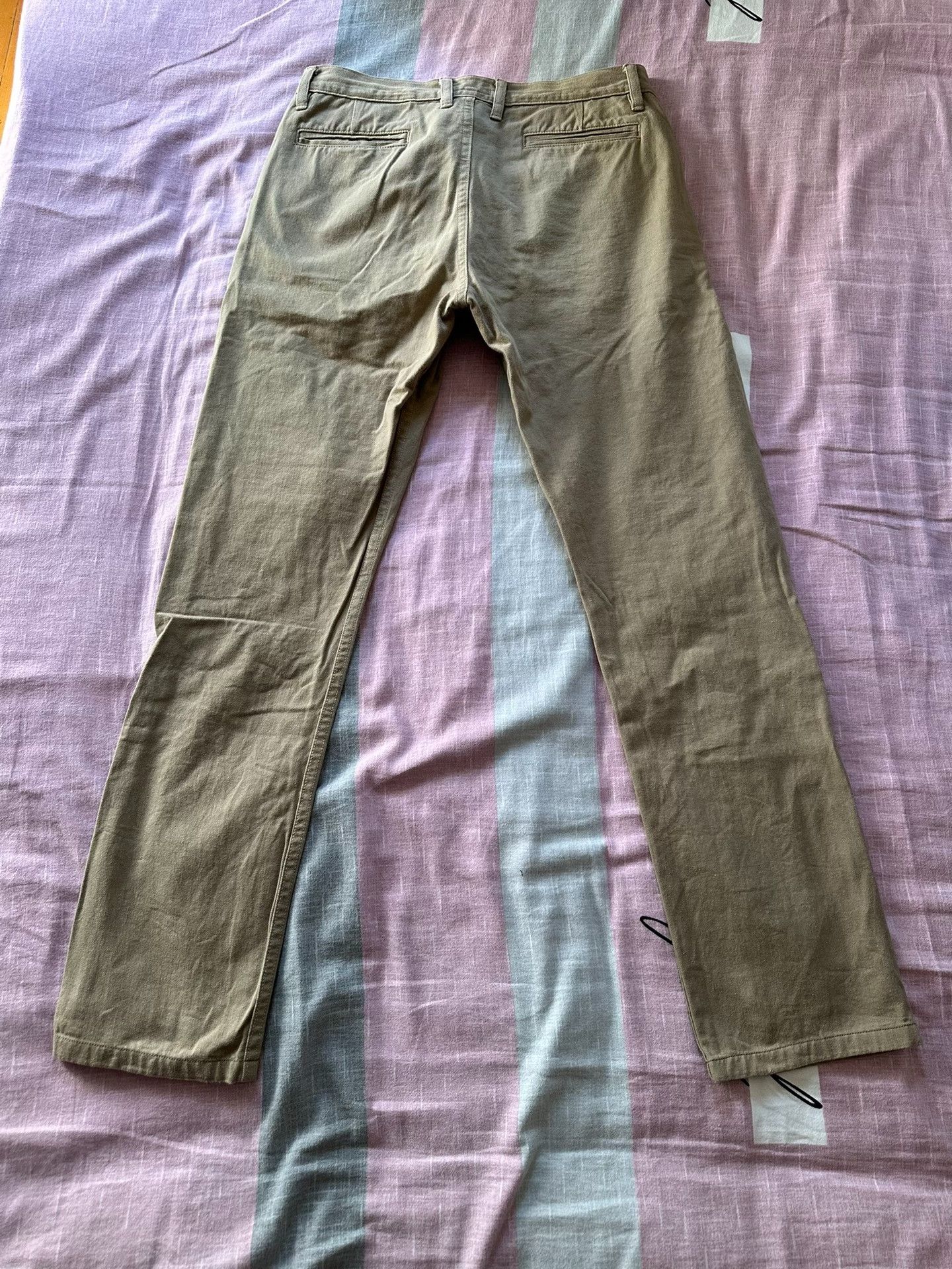3sixteen 3sixteen Khaki Military Casual Pants Size US 32 / EU 48 - 2 Thumbnail