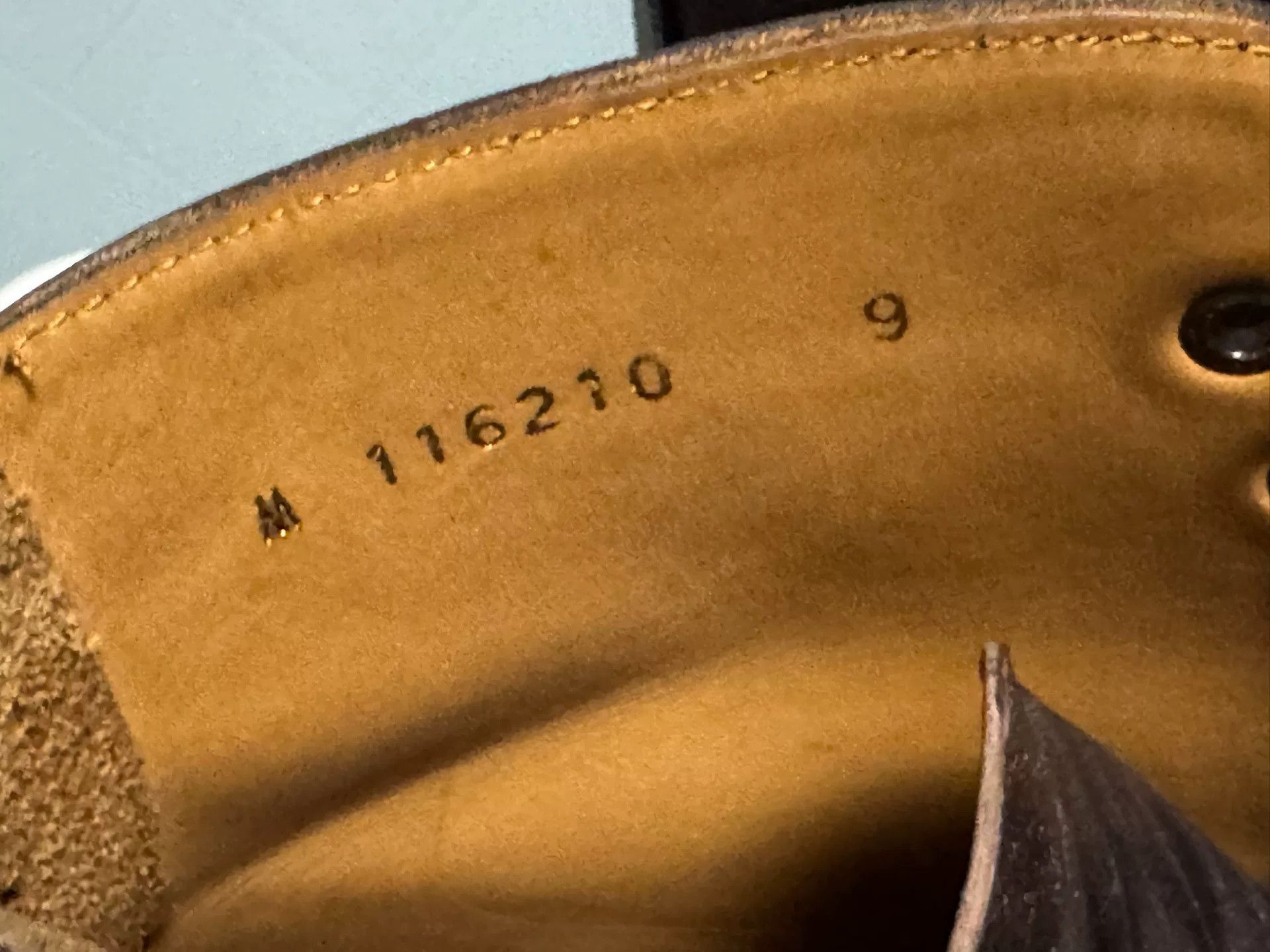 Meermin Meermin Shell Cordovan Captoe High-Top Shoes Size US 10 / EU 43 - 7 Thumbnail