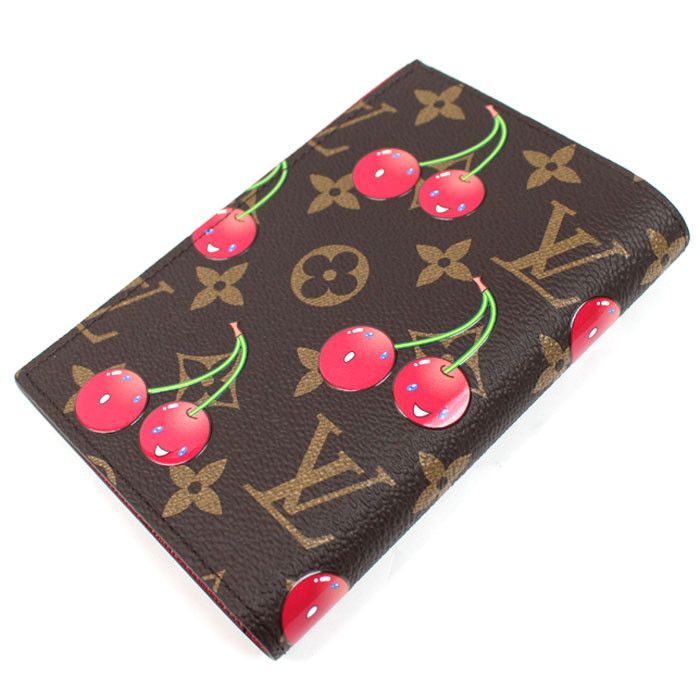Louis Vuitton Louis Vuitton Louis Vuitton Couverture Passeport MM Monogram Passport Case Textile Other M13424 DUTY FREE for USA Size ONE SIZE - 2 Thumbnail