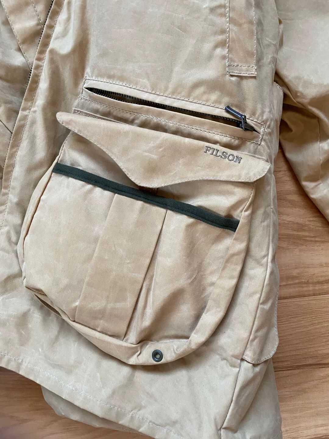 Filson Filson Moleskin Waxed Jacket Size US M / EU 48-50 / 2 - 6 Thumbnail