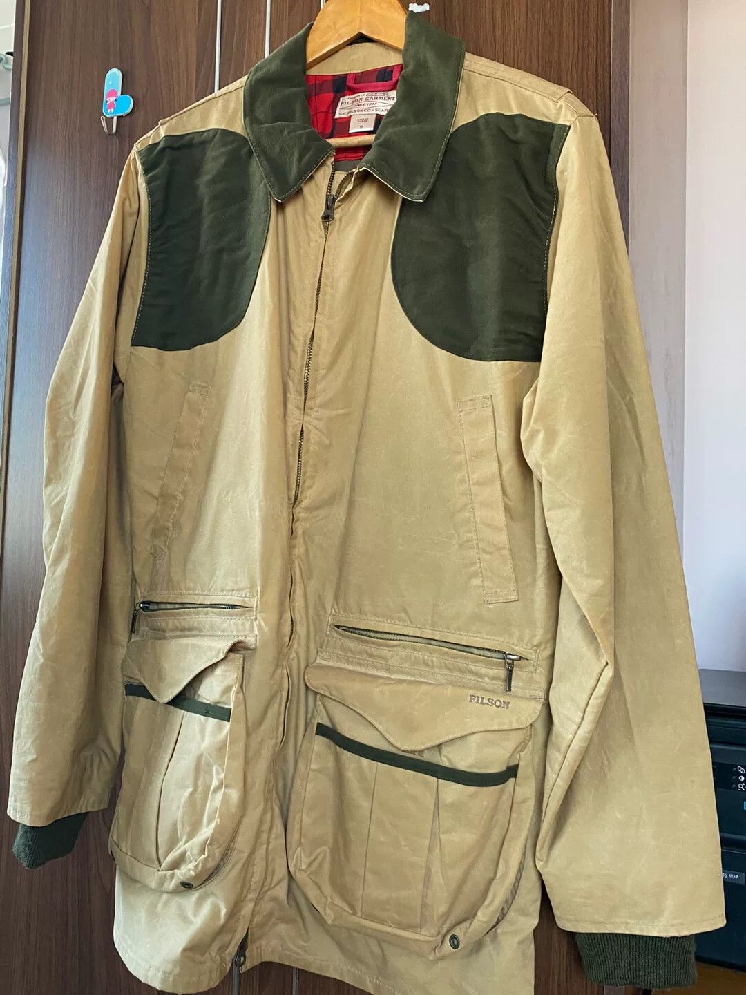 Filson Filson Moleskin Waxed Jacket Size US M / EU 48-50 / 2 - 2 Thumbnail