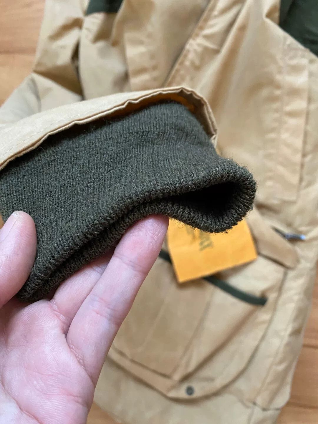 Filson Filson Moleskin Waxed Jacket Size US M / EU 48-50 / 2 - 8 Thumbnail