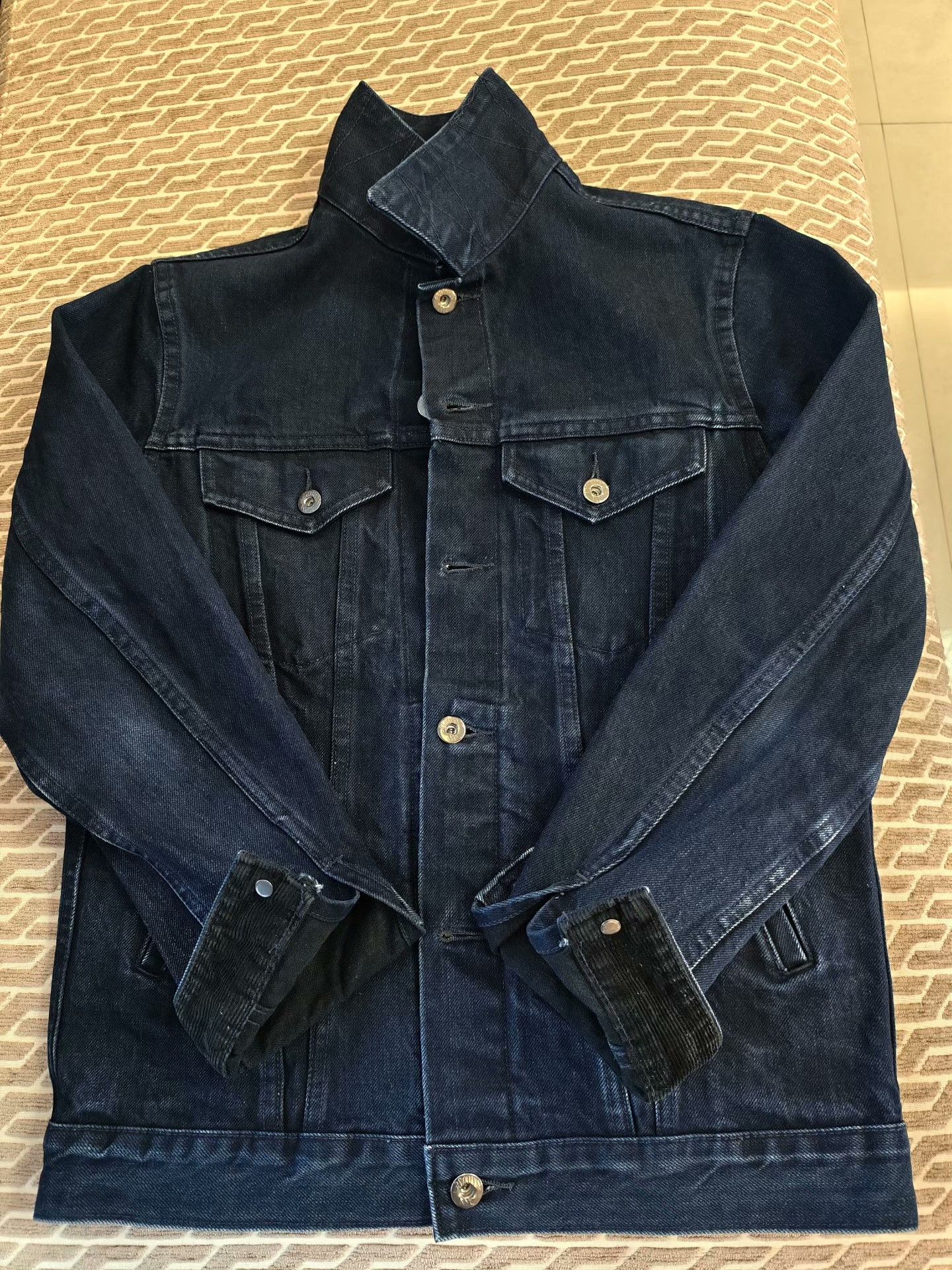 3sixteen 3SIXTEEN American-Made Denim Jacket M Size US M / EU 48-50 / 2 - 3 Thumbnail