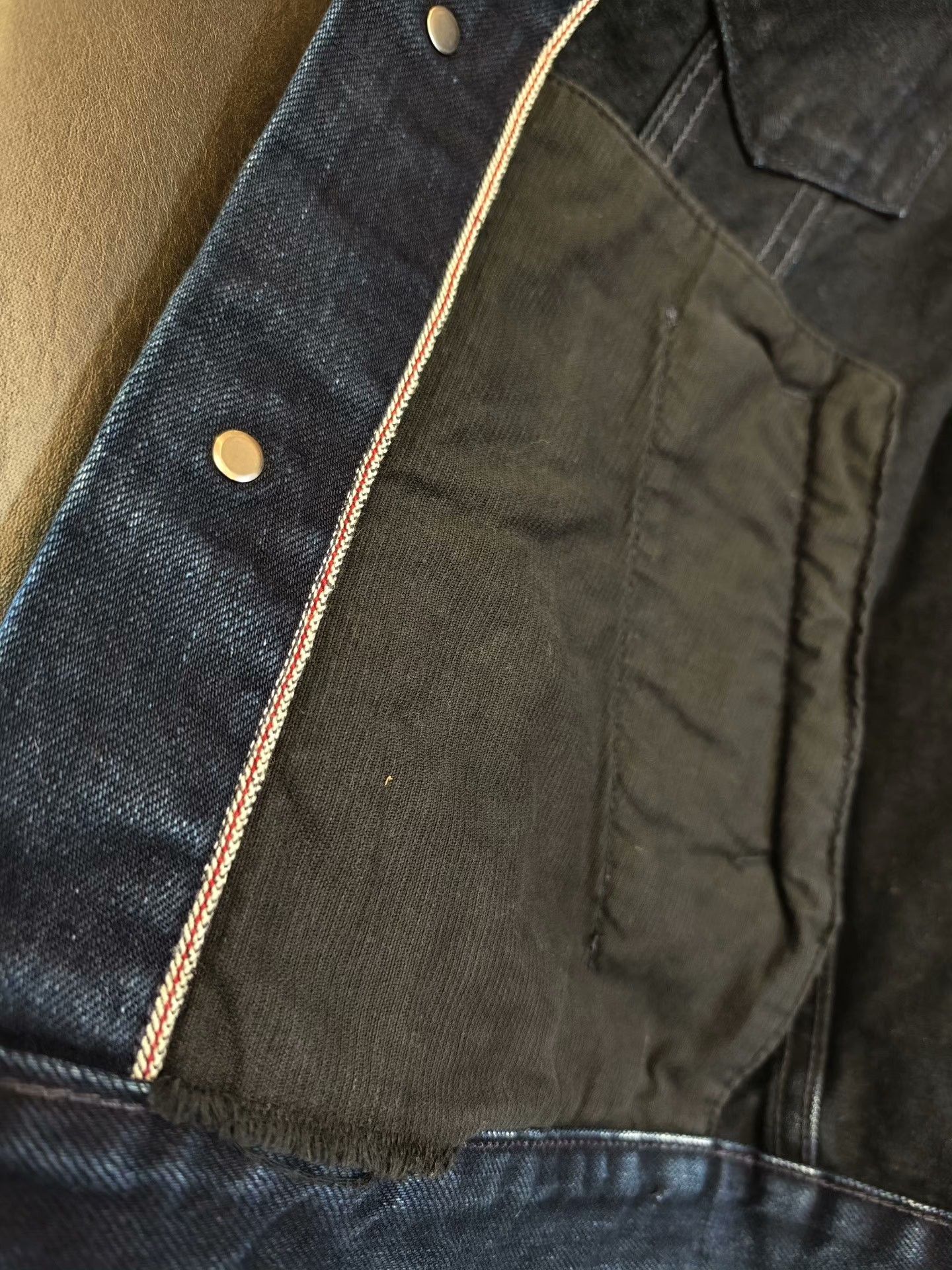 3sixteen 3SIXTEEN American-Made Denim Jacket M Size US M / EU 48-50 / 2 - 8 Thumbnail